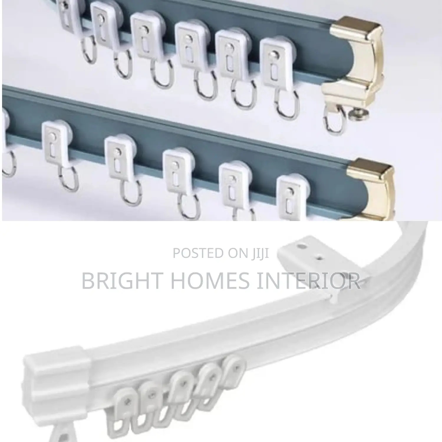 Bendable Curtain Rails Hospital Rails Mosquito Net Rails