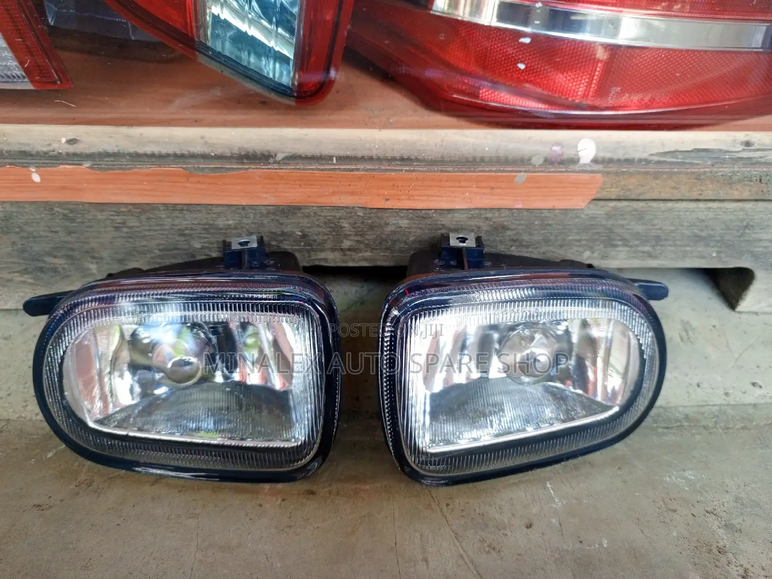 Nissan B15 Old Model Foglights