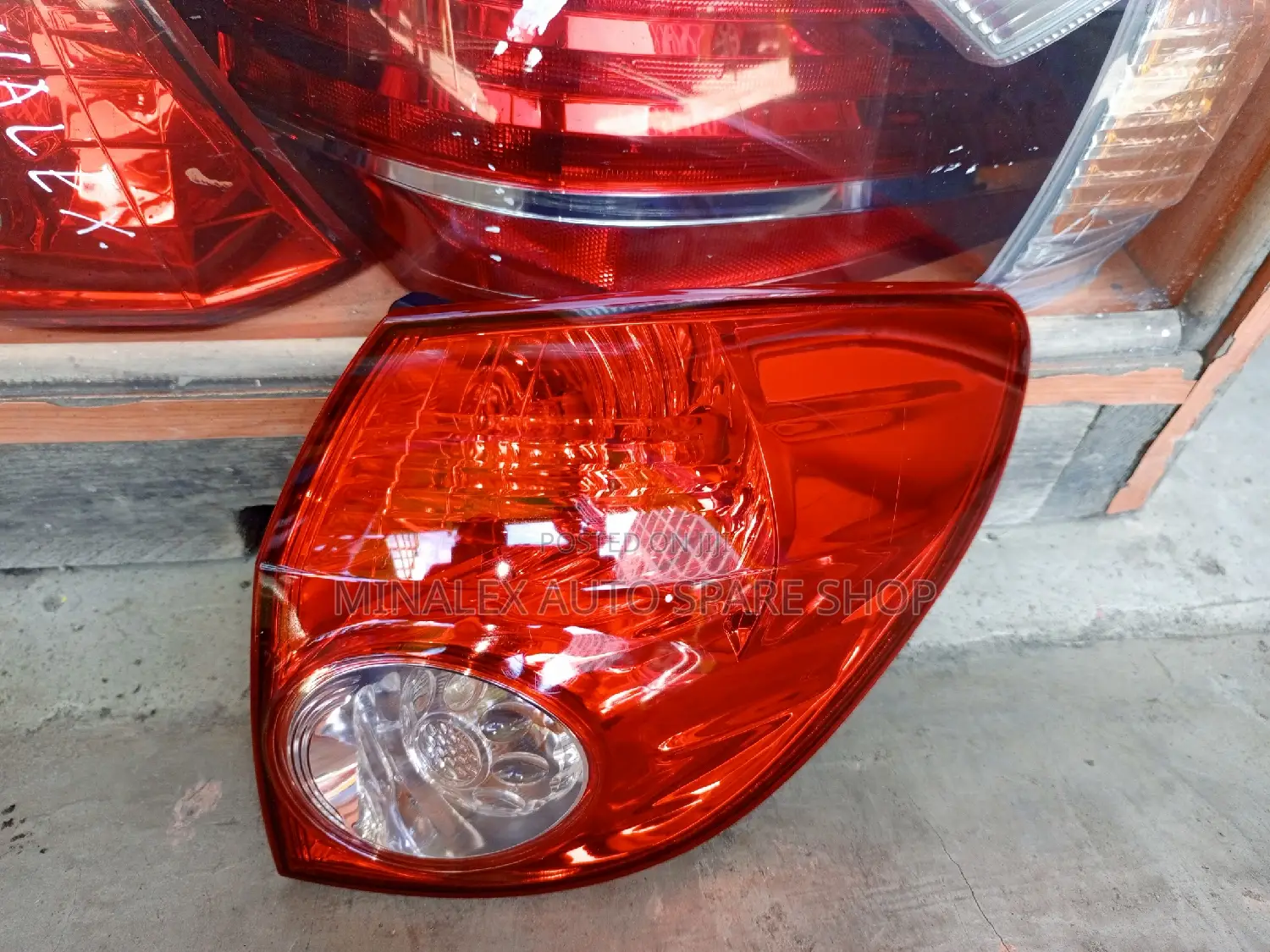 Nissan Wingroad Y12 RHS Body Backlight(Kamaua)