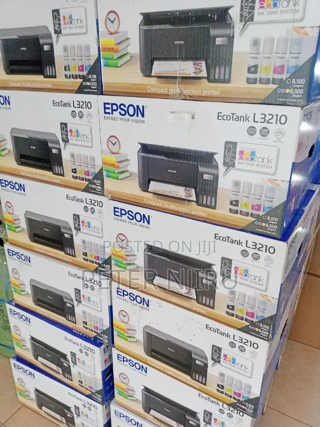 Brand New L3210 Epson Printers