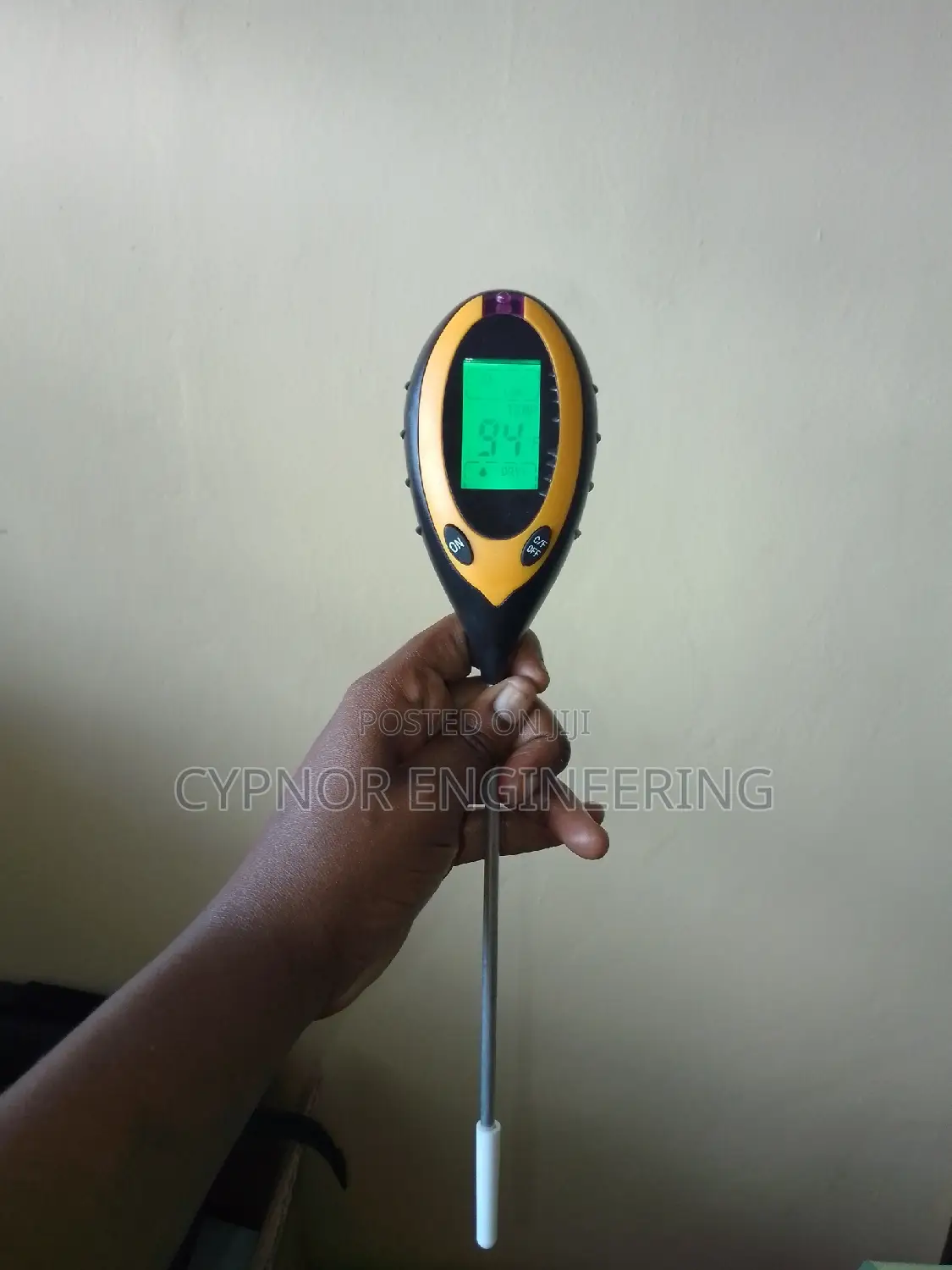 Soil Condition Testing Tool