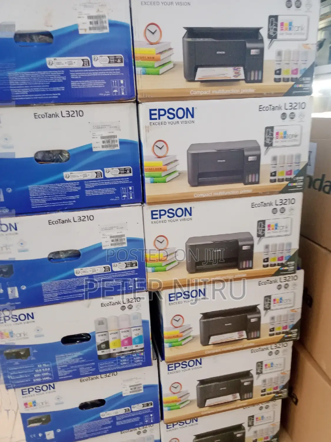 New Model L3210 Epson Printer