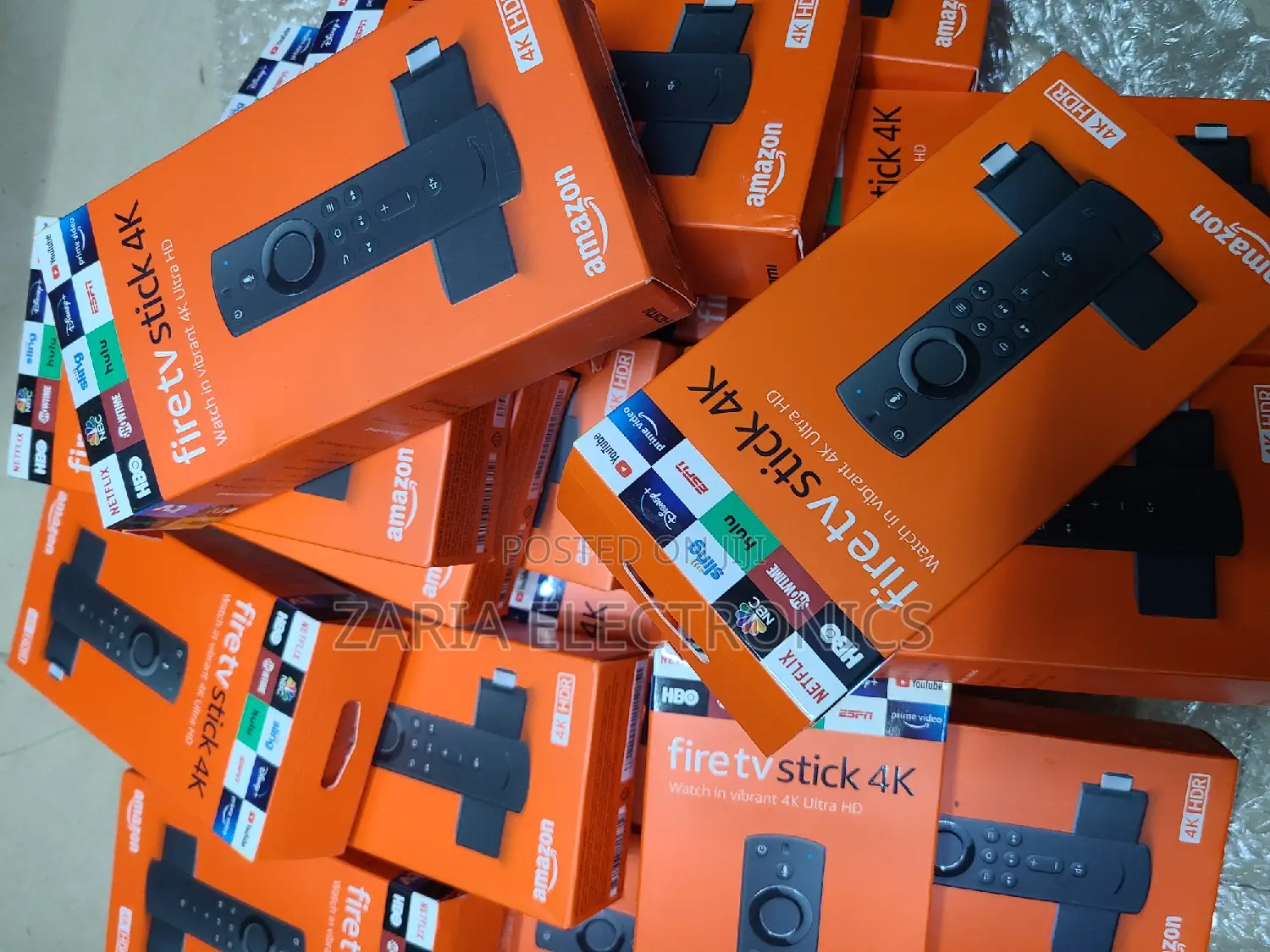 Firestick for Streaming