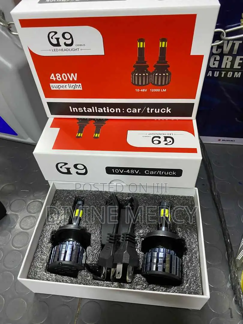 G9 Headlights Bulbs Super Bright 480w