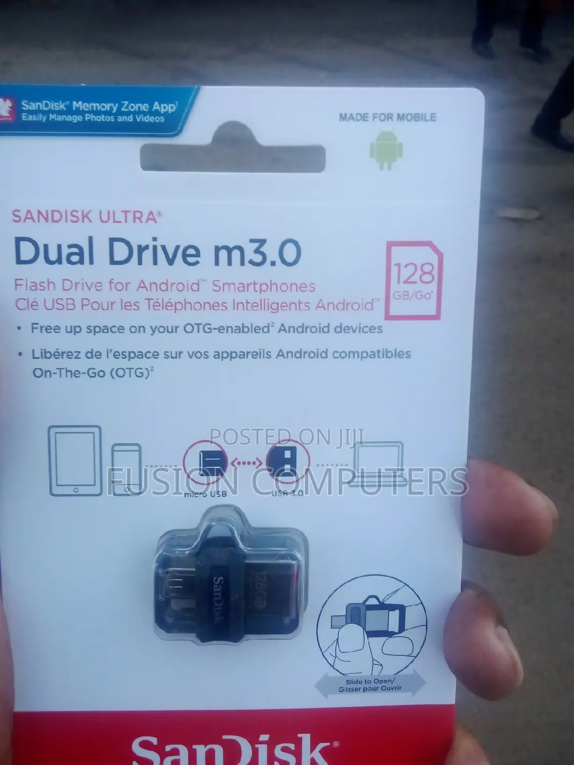Sandisk 128GB USB 3.0 OTG Drive