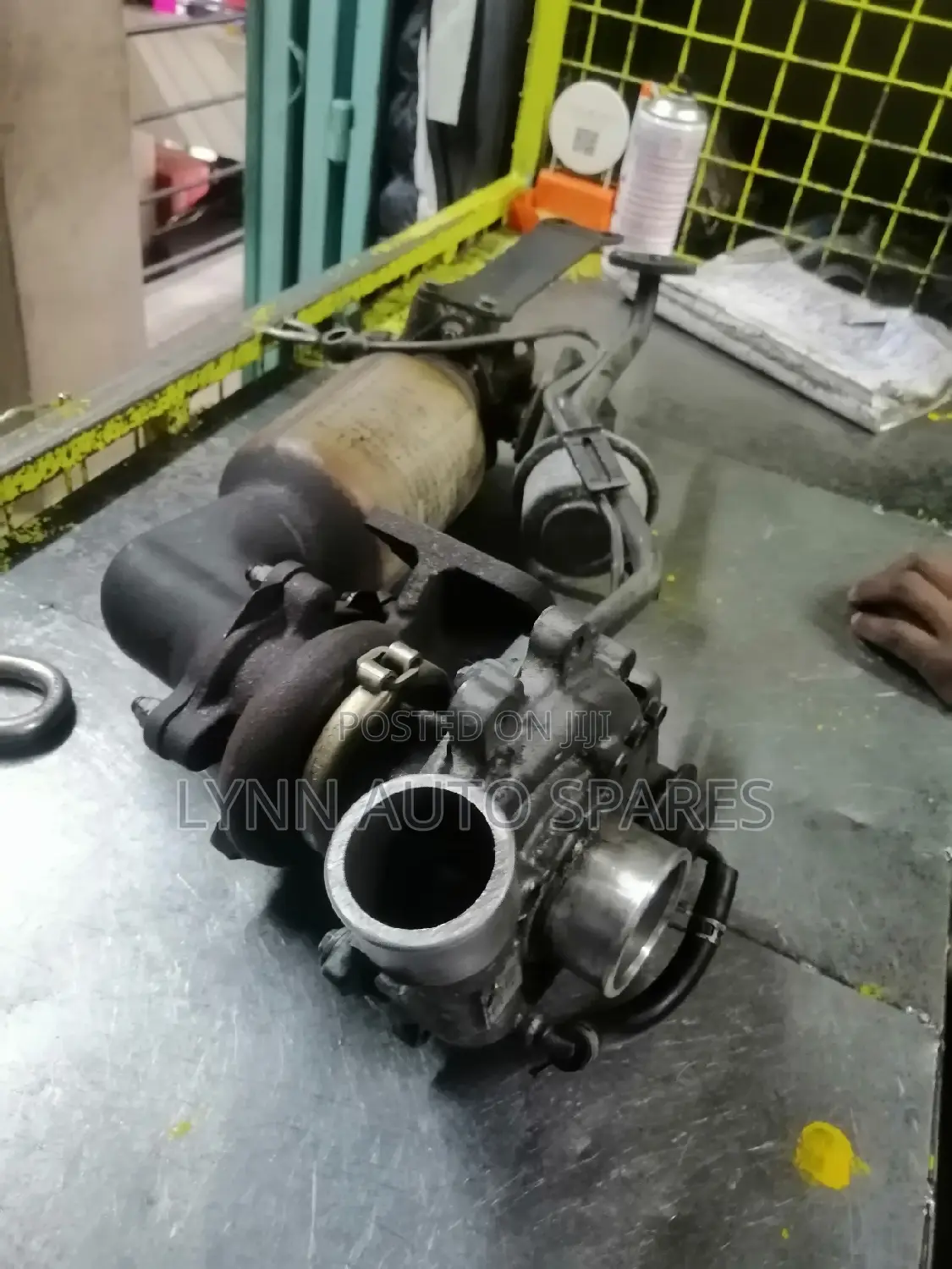 Toyota Hilux 2KD Engine Turbo Pickup
