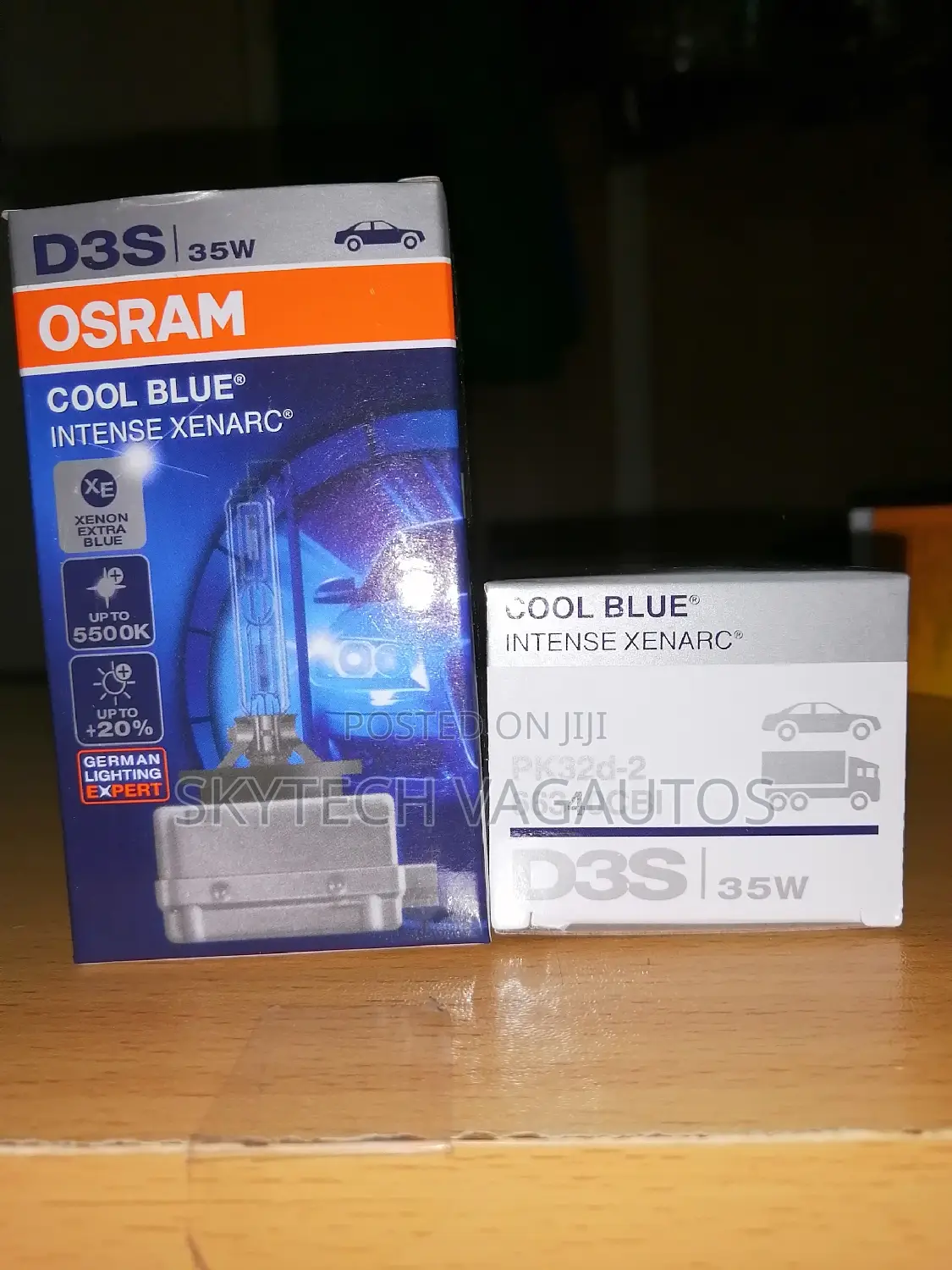 Osram D3s Bulb