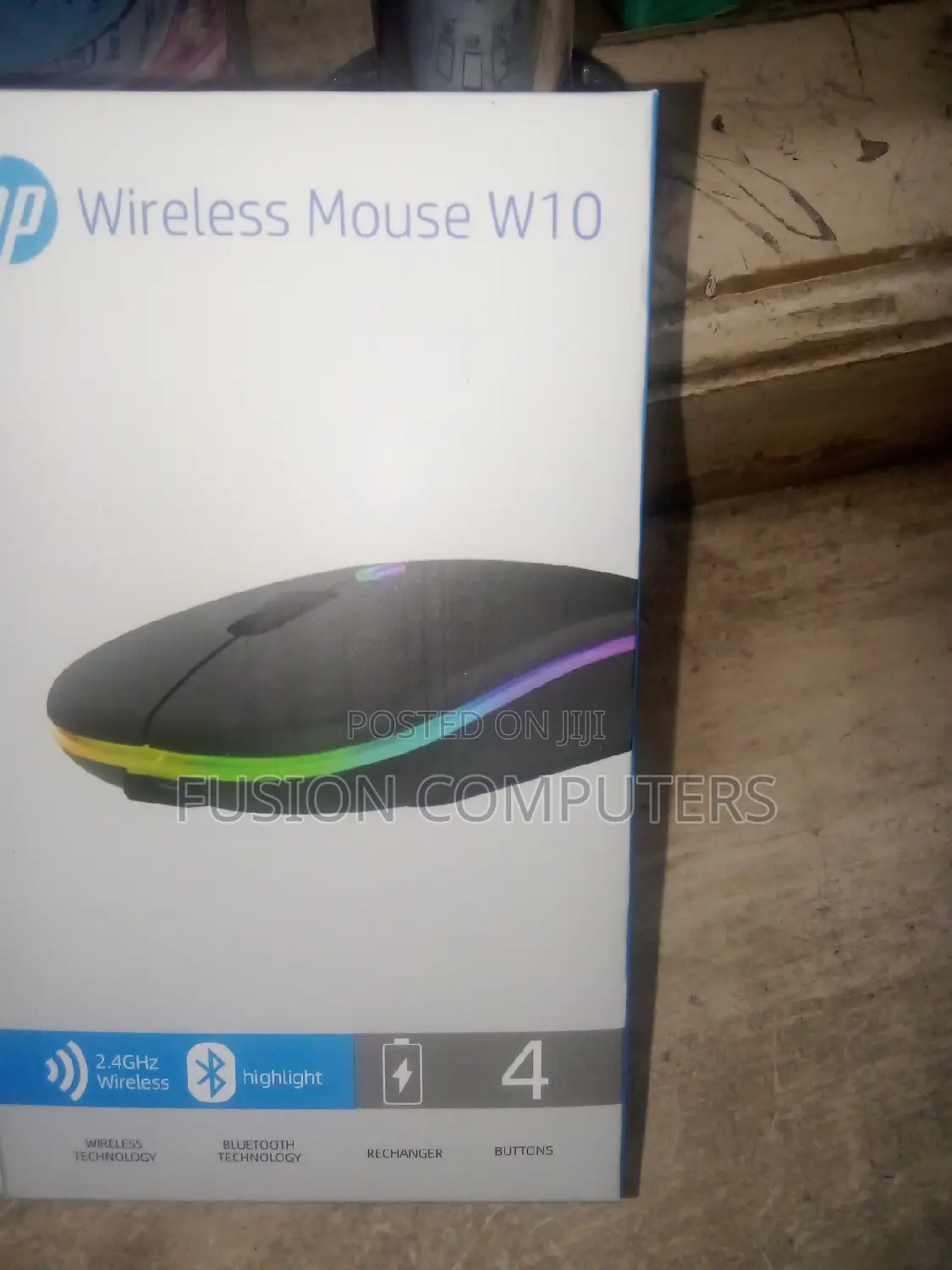 Wireless Mouse W10