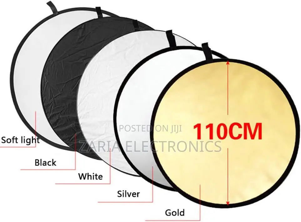 Photography Reflectors 110cm 5in1