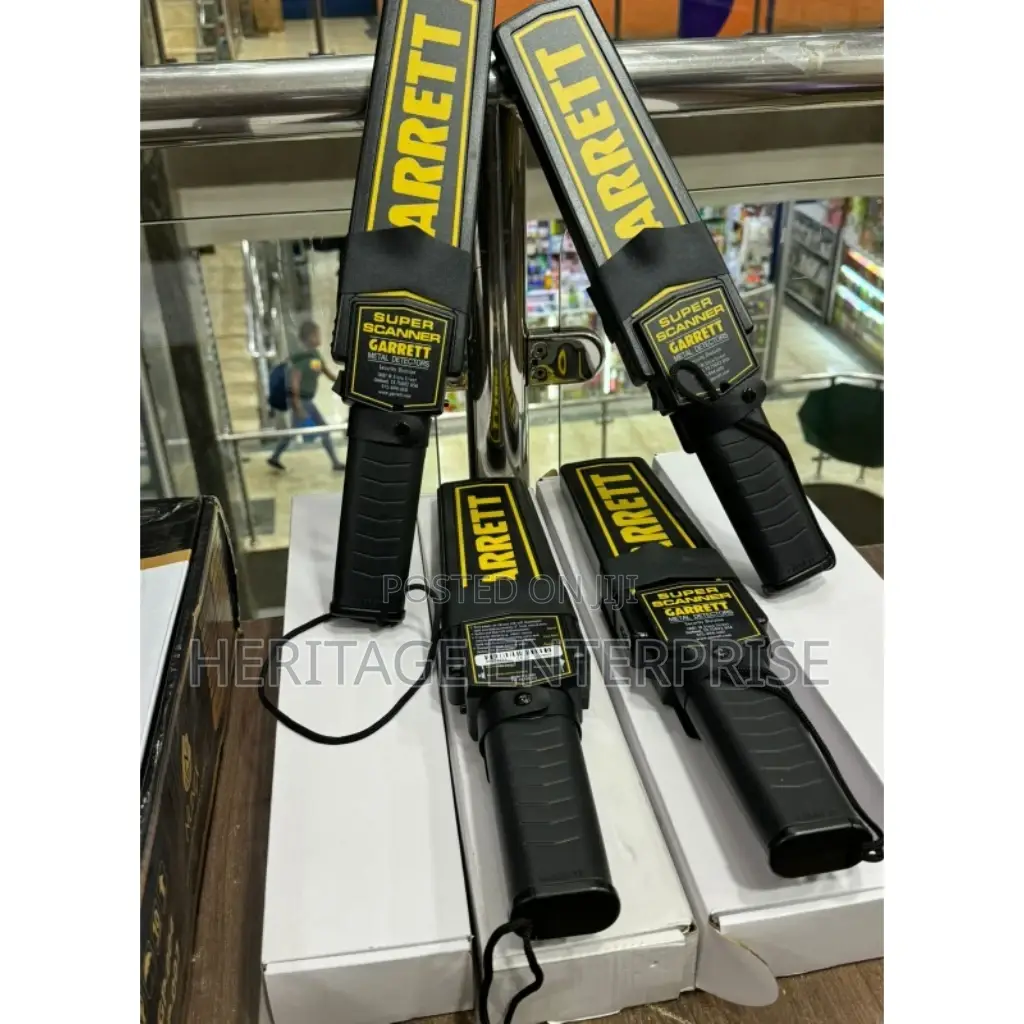 Metal Detector Scanner