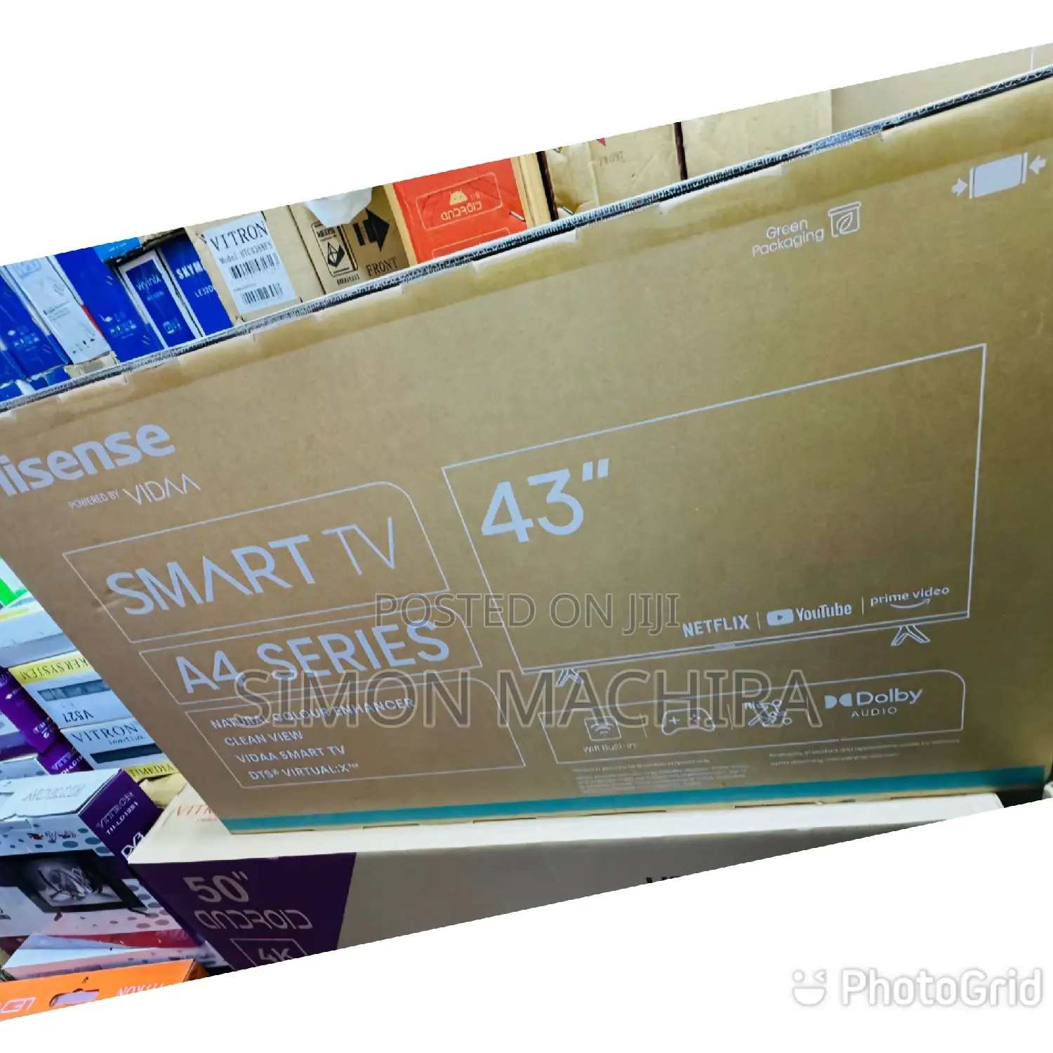 Hisense 43 Inch A4