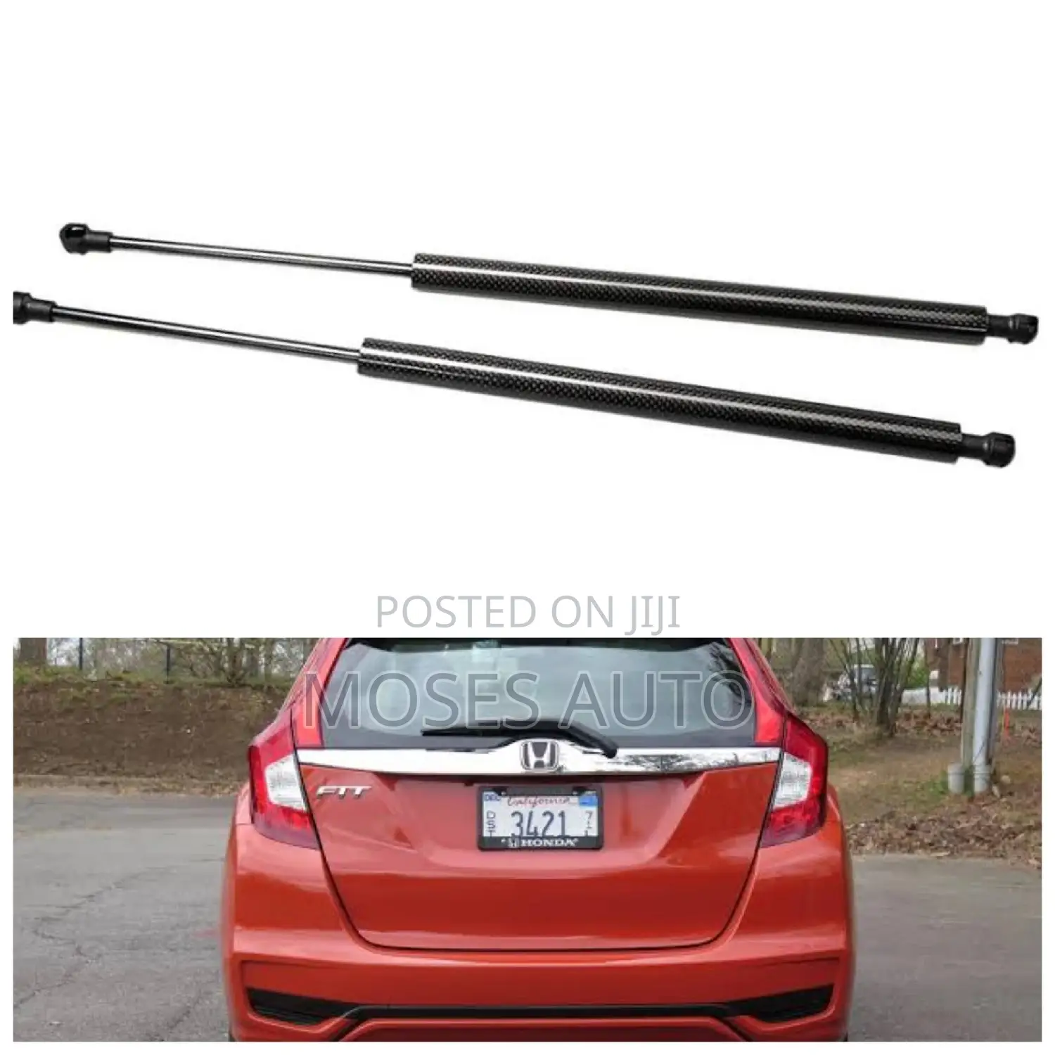 Honda Fit 2015 Boot Shocks