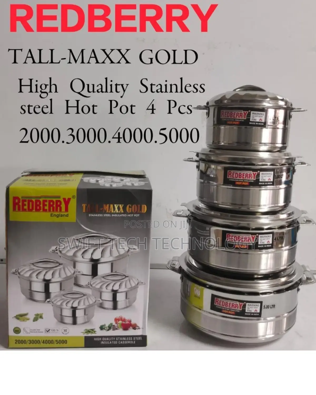 Hot Pot ,Hot Pot Tall Max Hot Pot 4 PCS
