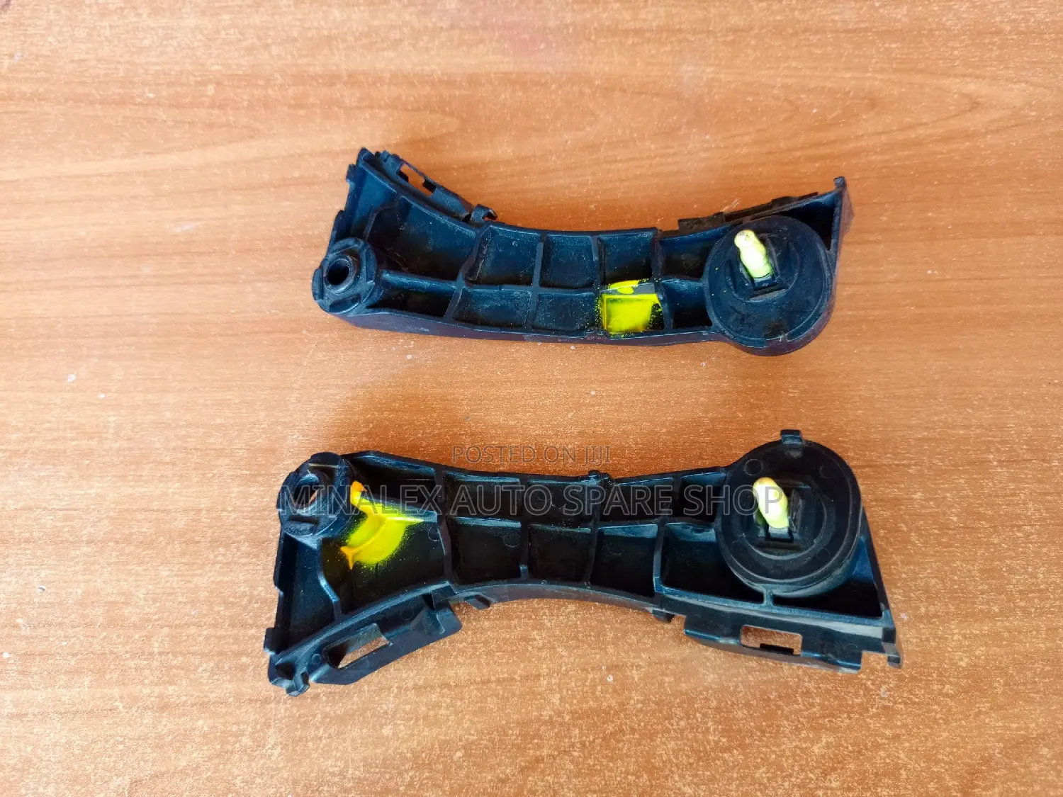 Front Bumper Slides Toyota Vanguard