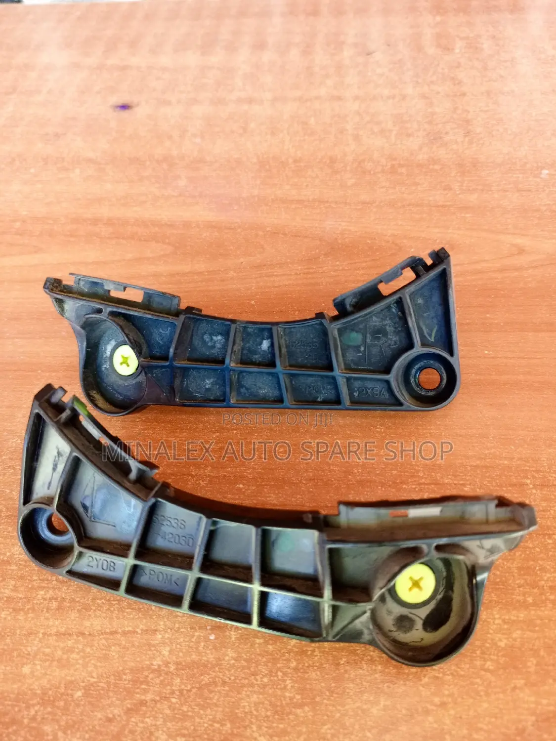 Front Bumper Slides Toyota Vanguard