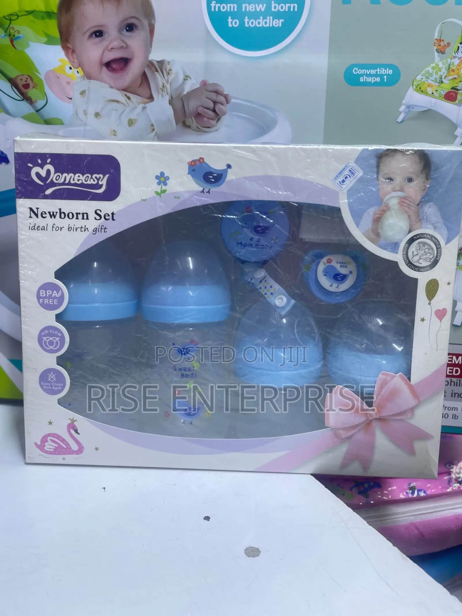 Momeasy Feeding Bottles Starter Pack