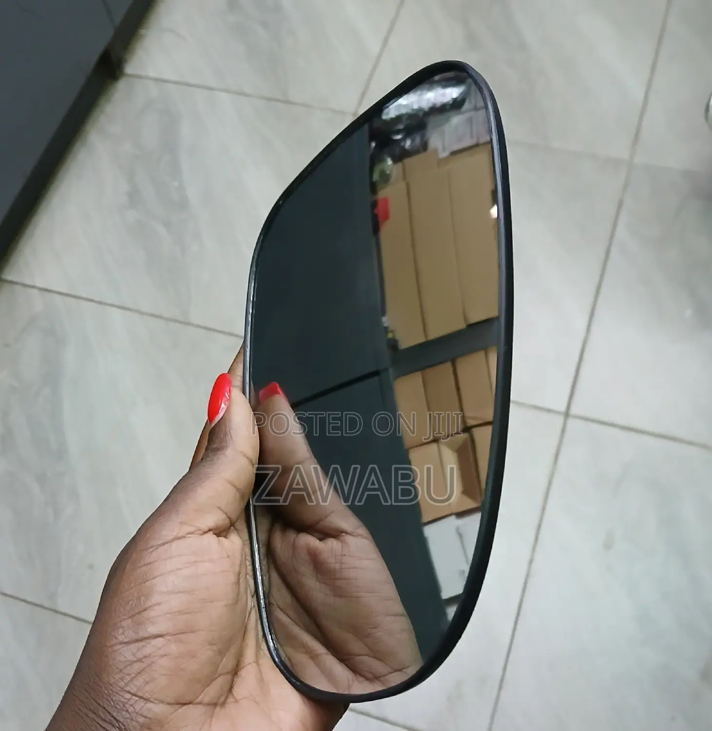 Toyota Wish 2009 - Side Mirror Glass