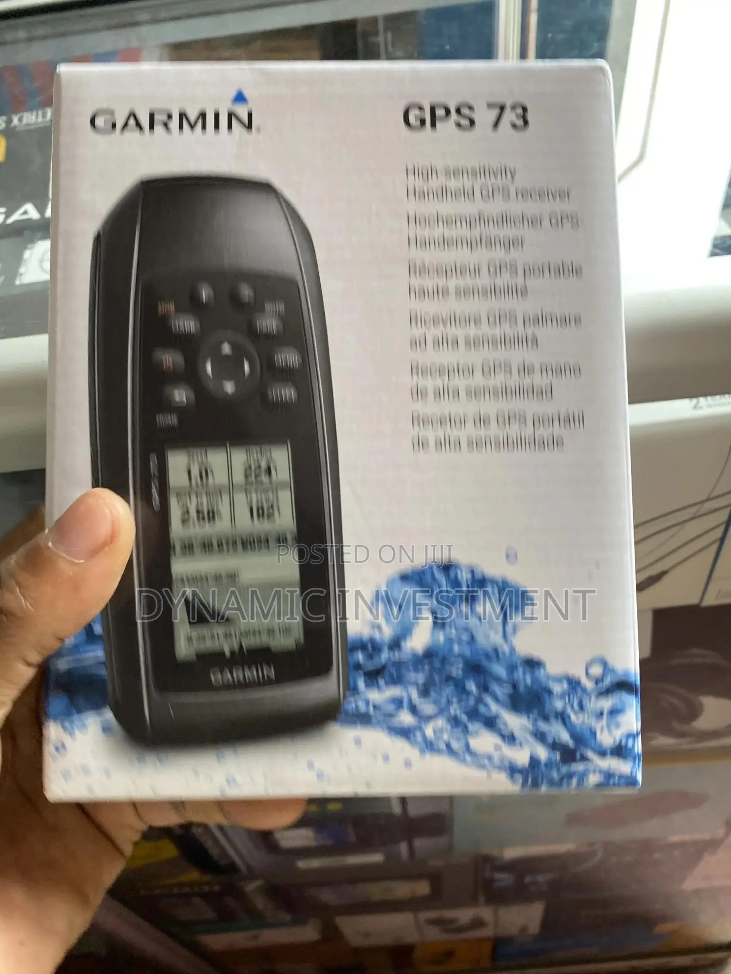 Garmin GPS 73 Handheld Navigator