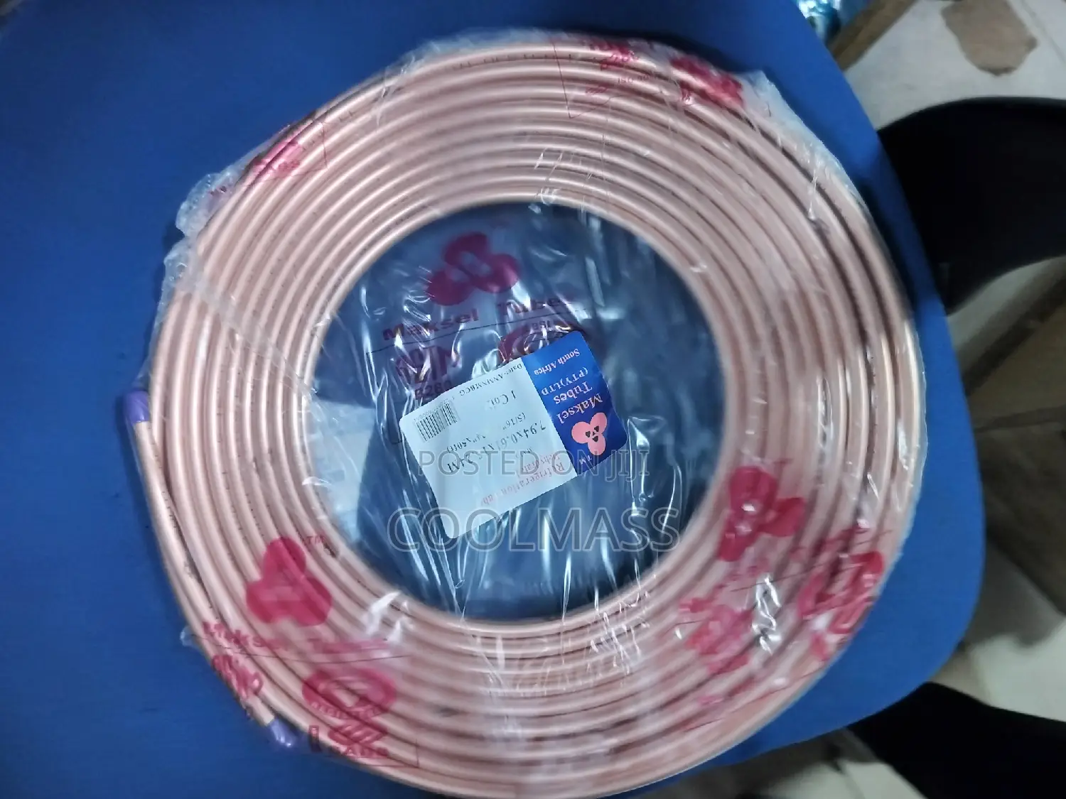 Copper Pipe For School Laboratory 5/16 Or 6/8