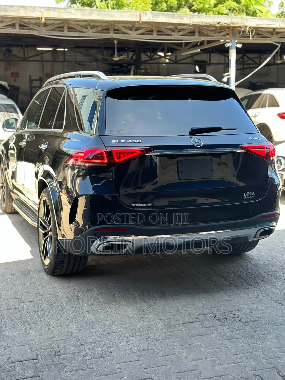 Mercedes-Benz GLE-Class 2018 Black