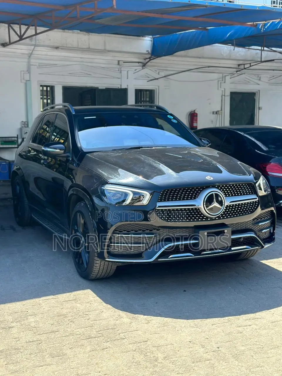 Mercedes-Benz GLE-Class 2018 Black