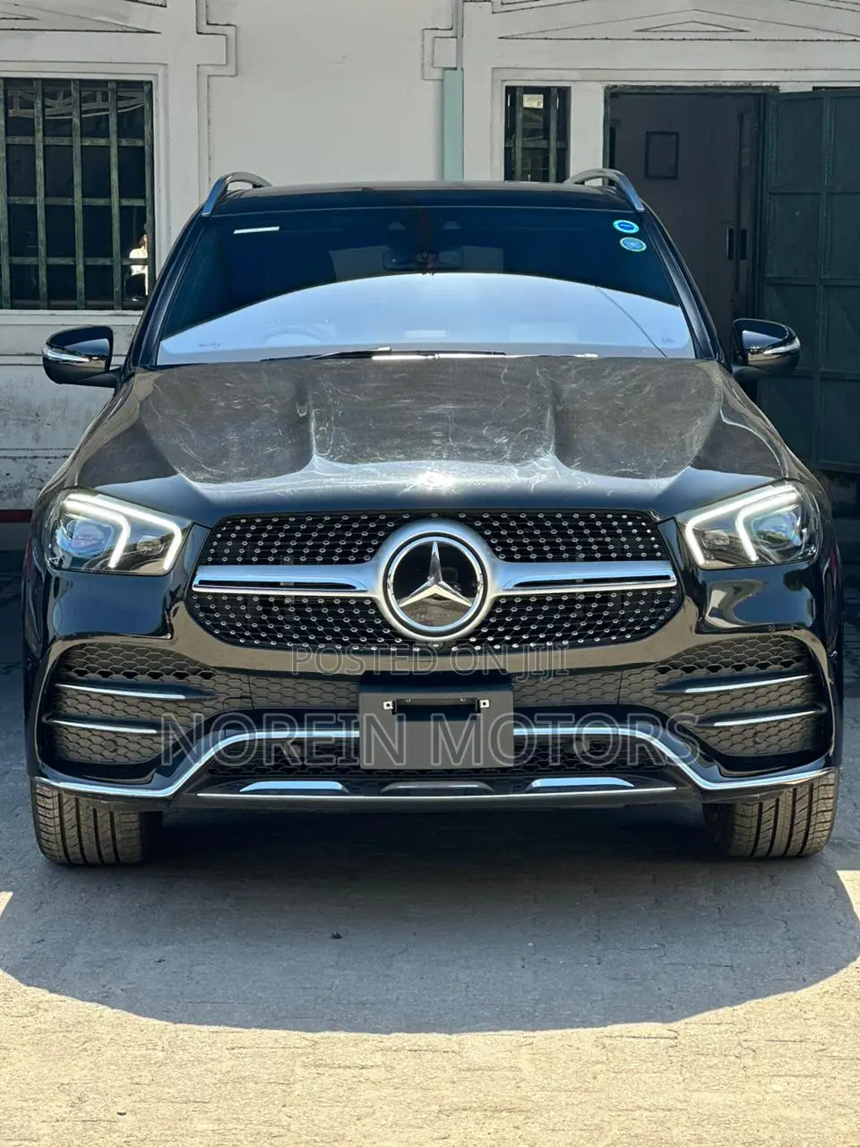 Mercedes-Benz GLE-Class 2018 Black
