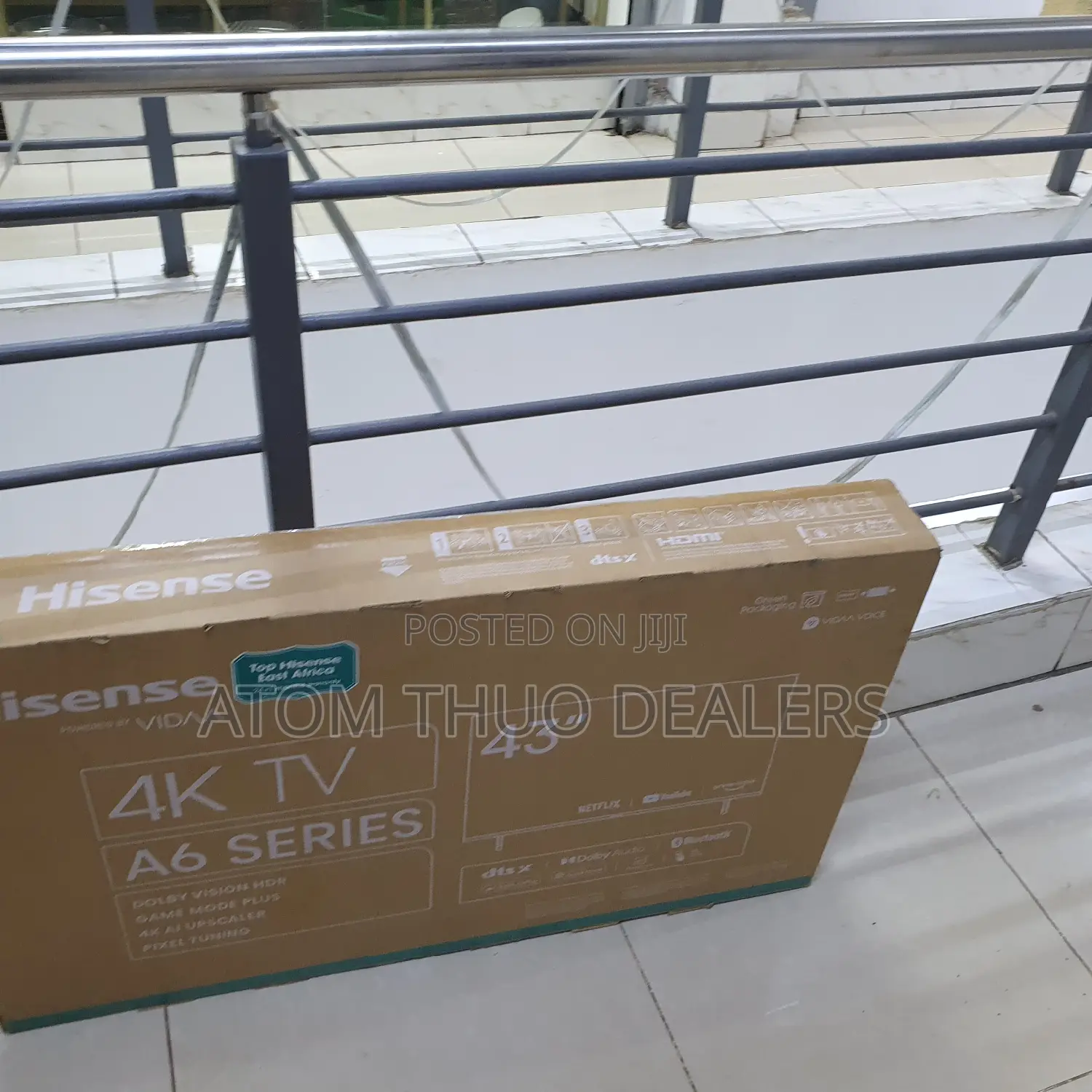 Hisense 43 Inches Vidaa A6 Series 2160