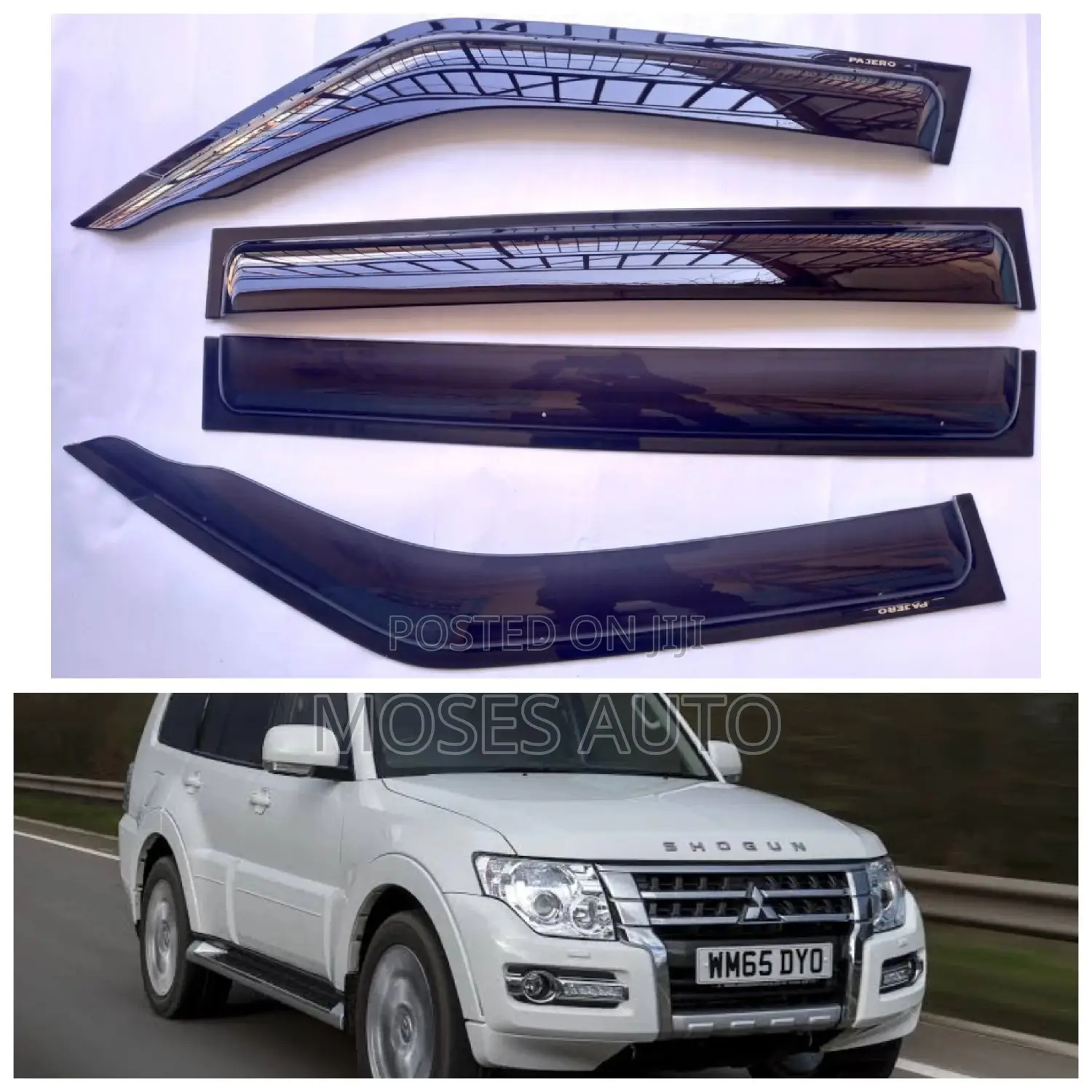 Mitsubishi Shogun Windbreakers
