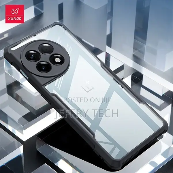 UNDO Oneplus 11R Airbag Bumper Armor Case