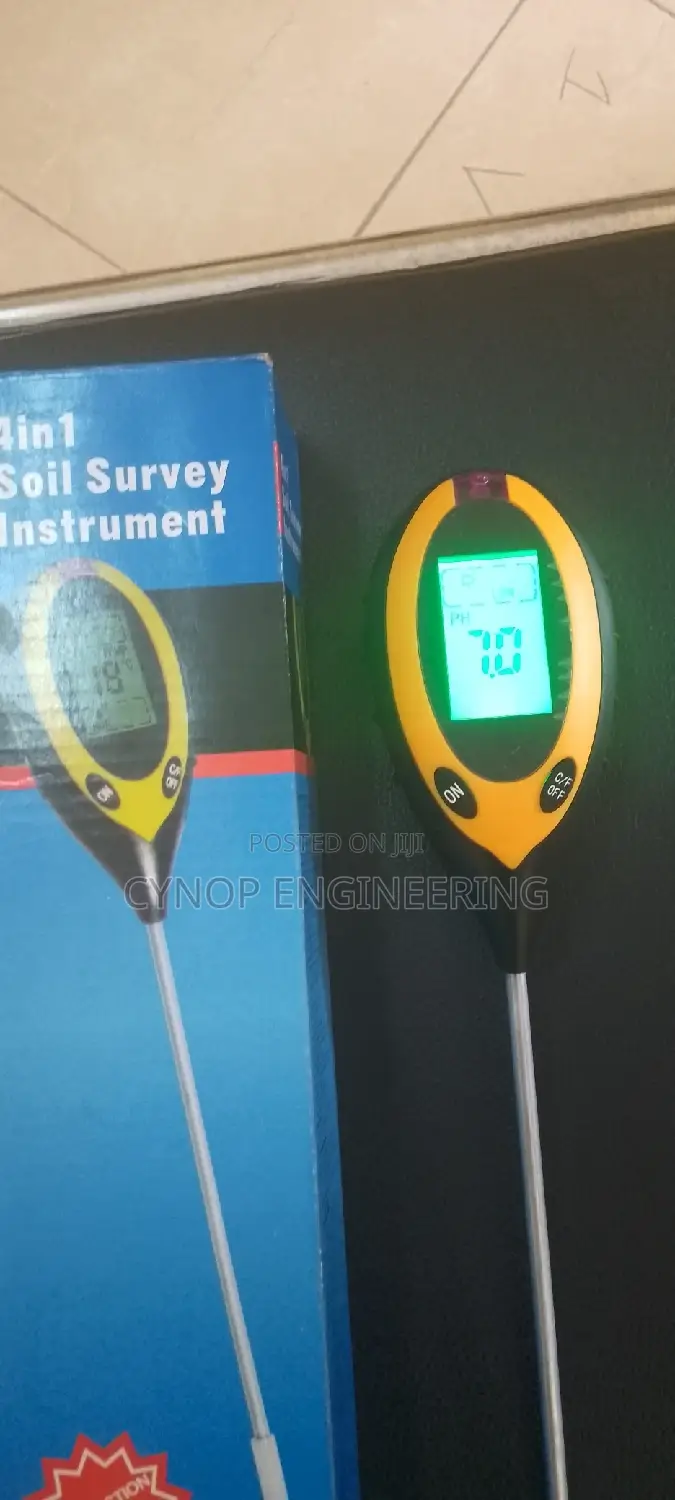 Gardening Soil Condition Analyzer