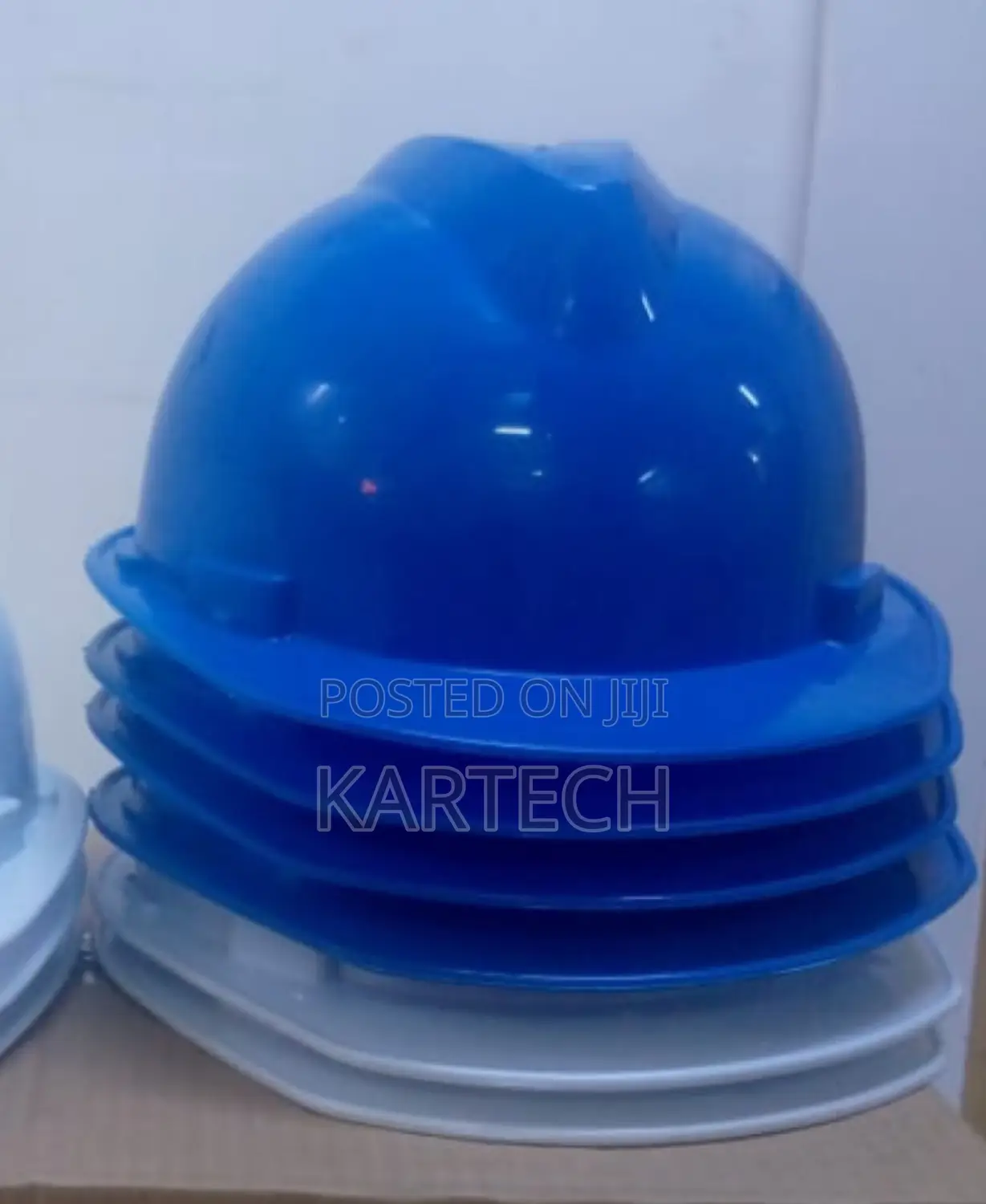 Quality Safety Construction Helmets Yellow White And Blue