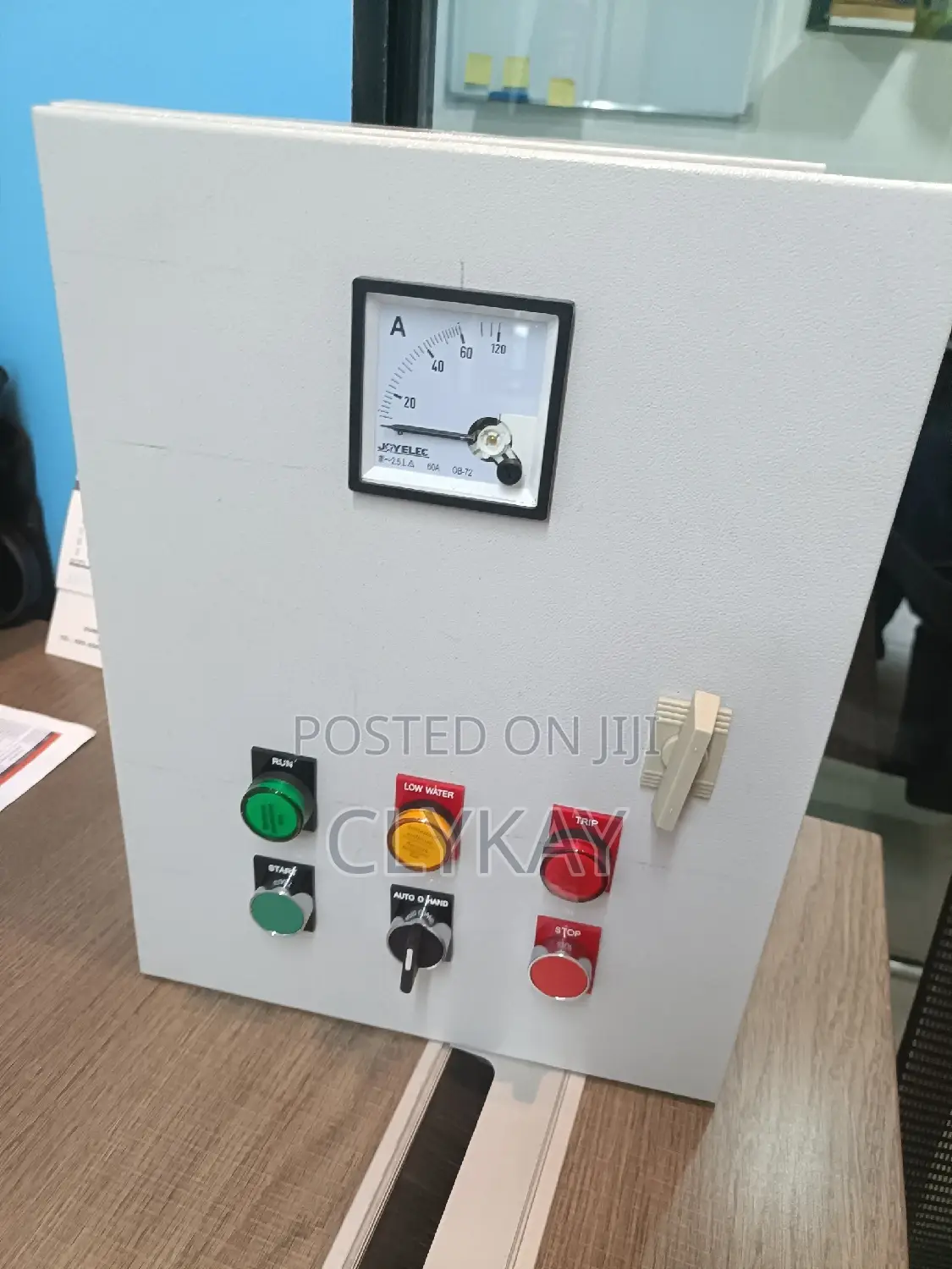 Control Panel Pump Controller