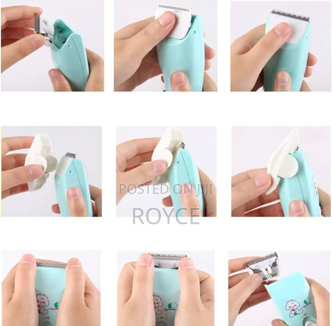 Low Noise Kids Hair Trimmer