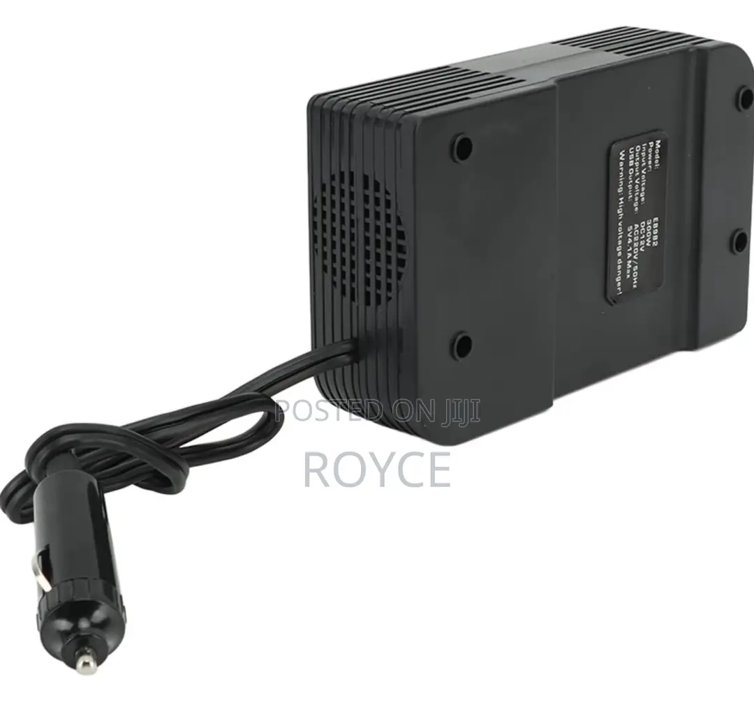 300W 12V to 220V Car Inverter