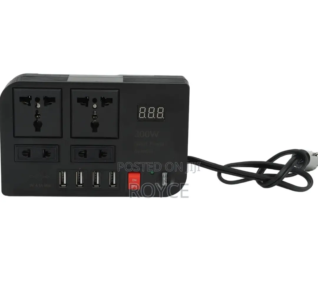 300W 12V to 220V Car Inverter
