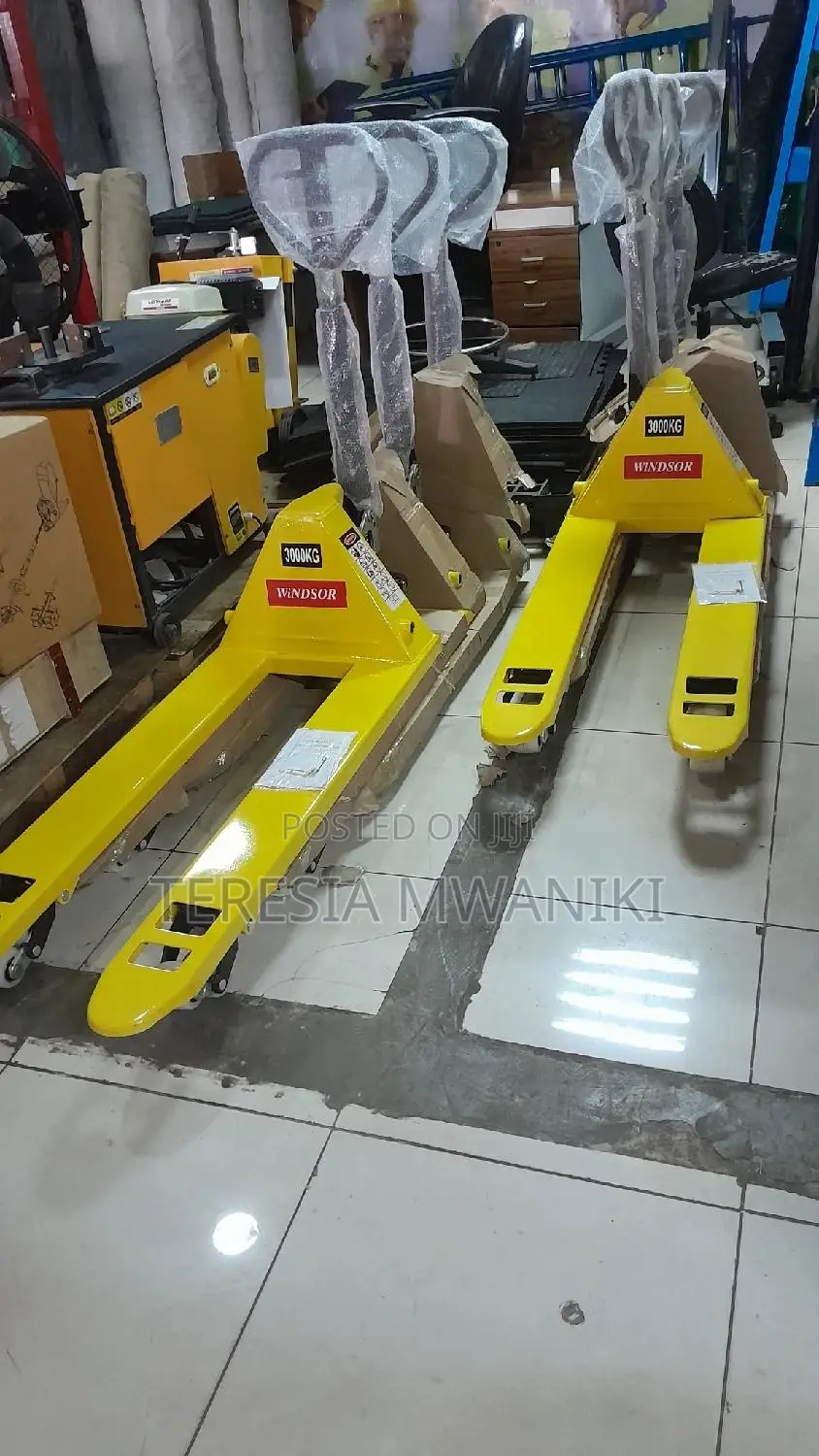 3T Hydraulic Pallet Truck/Trolley #Pallet Truck