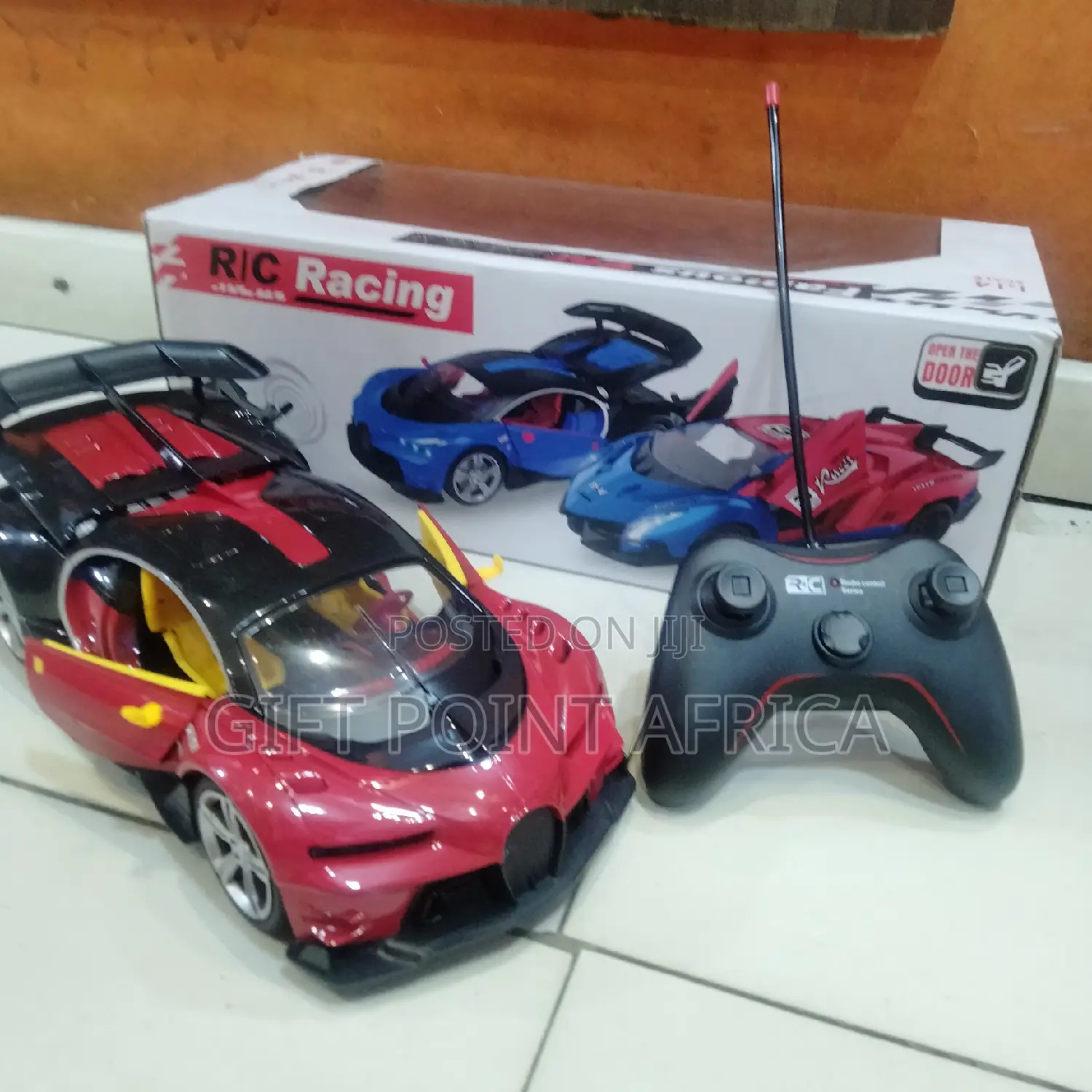 Bugatti Rechargeable Remote Control Toy Car for Kids