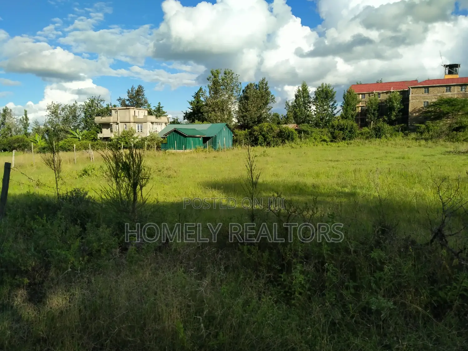 Half Acre Land in Ongata Rongai, Acacia, Along Merisho Road