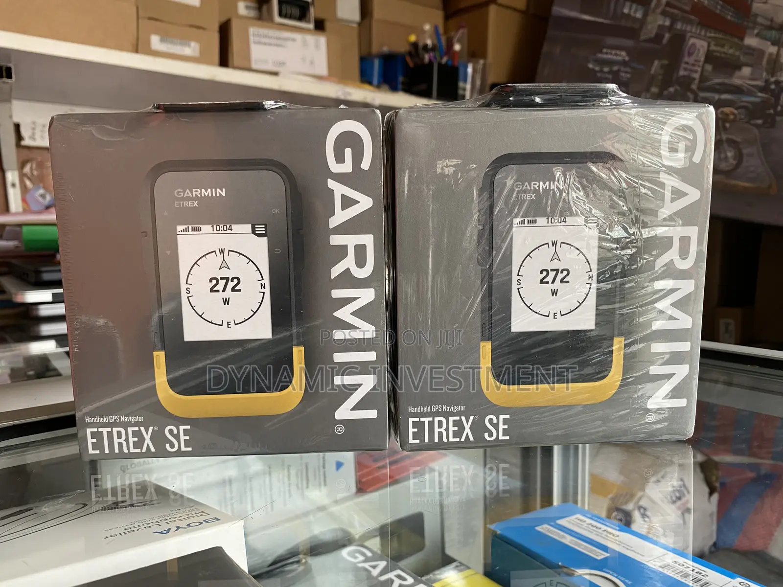 Garmin Etrex SE GPS Handheld Navigator, Extra Battery Life,