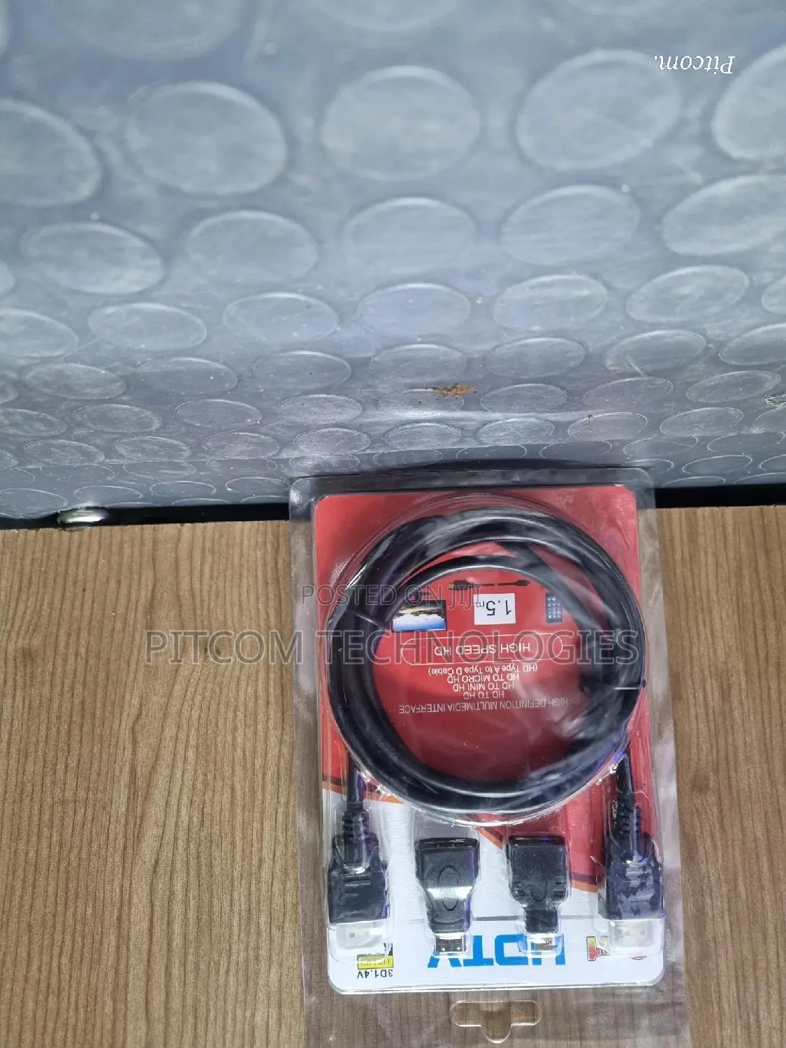 3 In 1 Hdmi 1.5m
