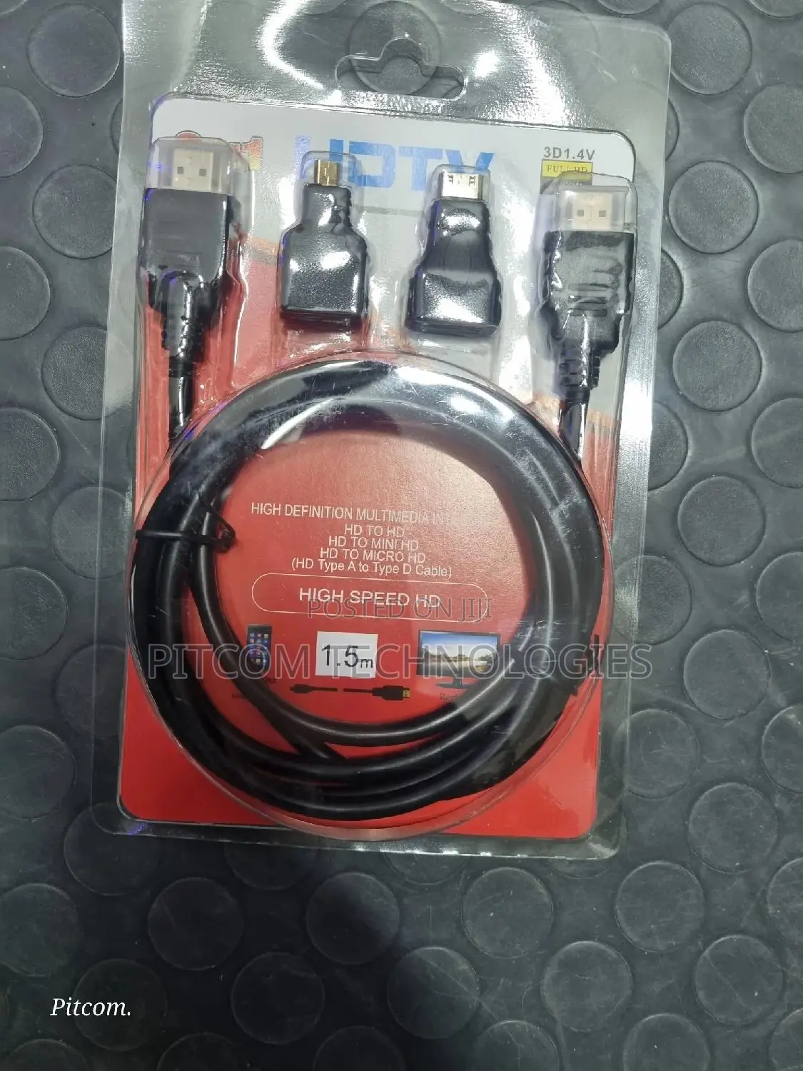 3 In 1 Hdmi 1.5m
