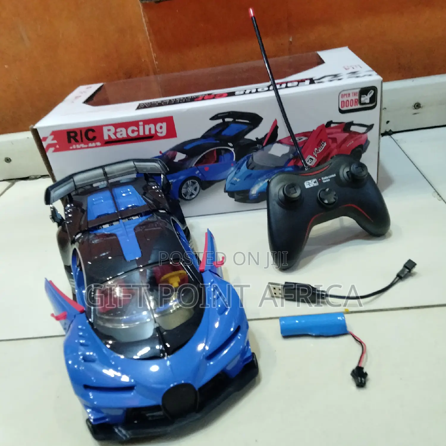 Bugatti Rechargeable Toy Car for Kids