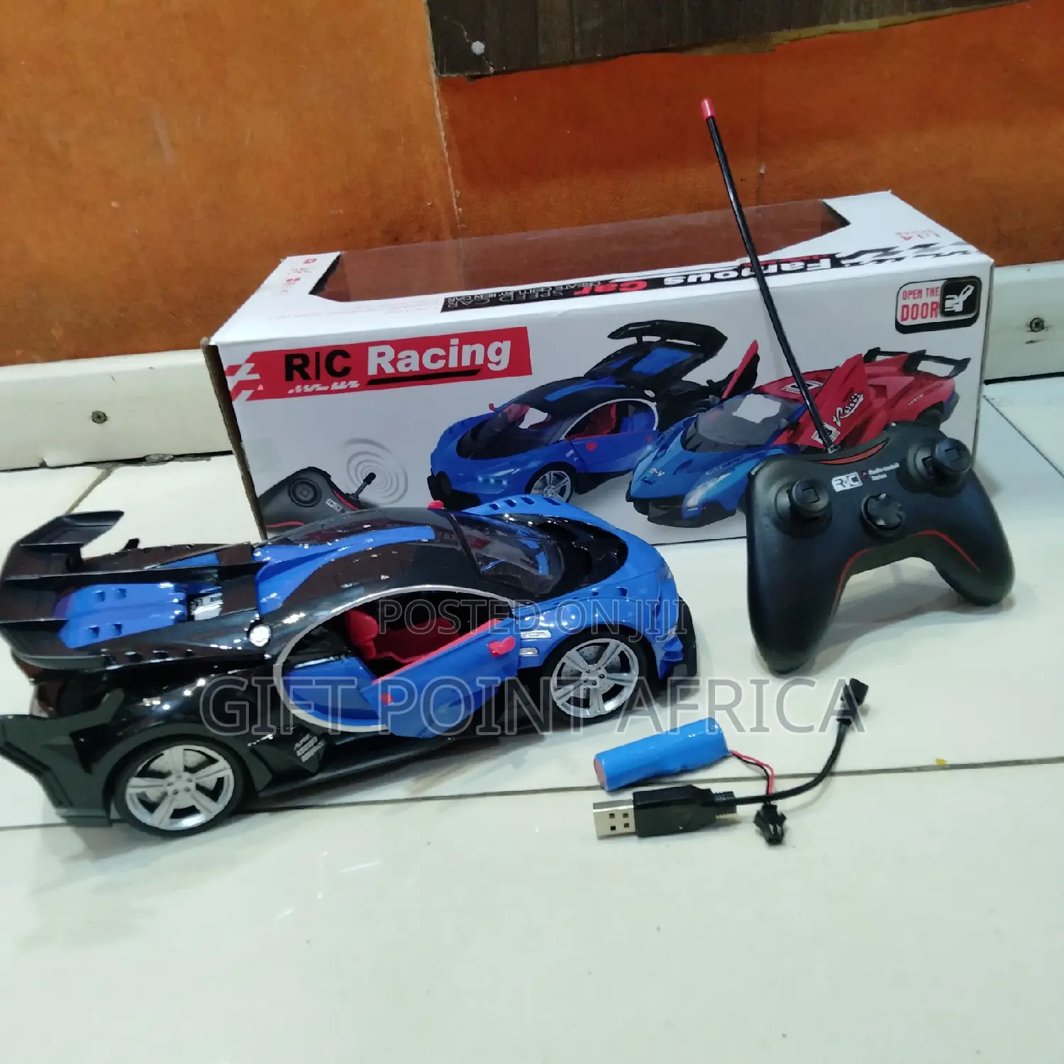Bugatti Rechargeable Toy Car for Kids