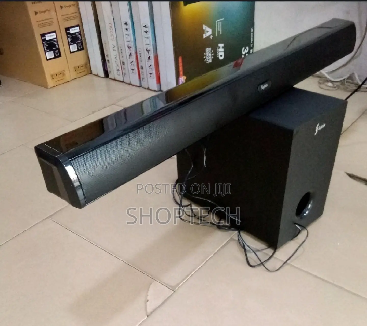 Soundbar, Syinix Soundbar 12000w
