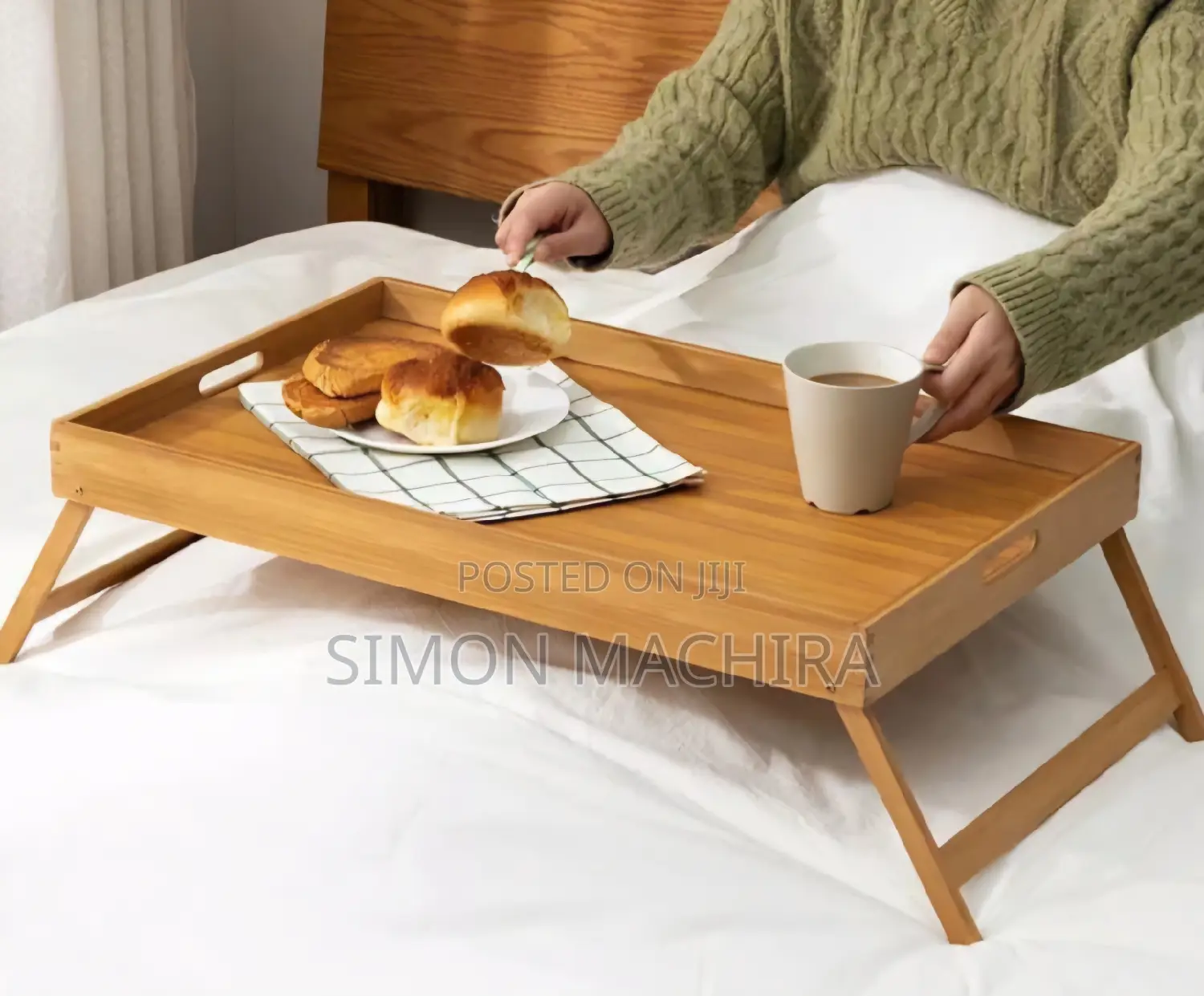 Breakfast in Bed Tray