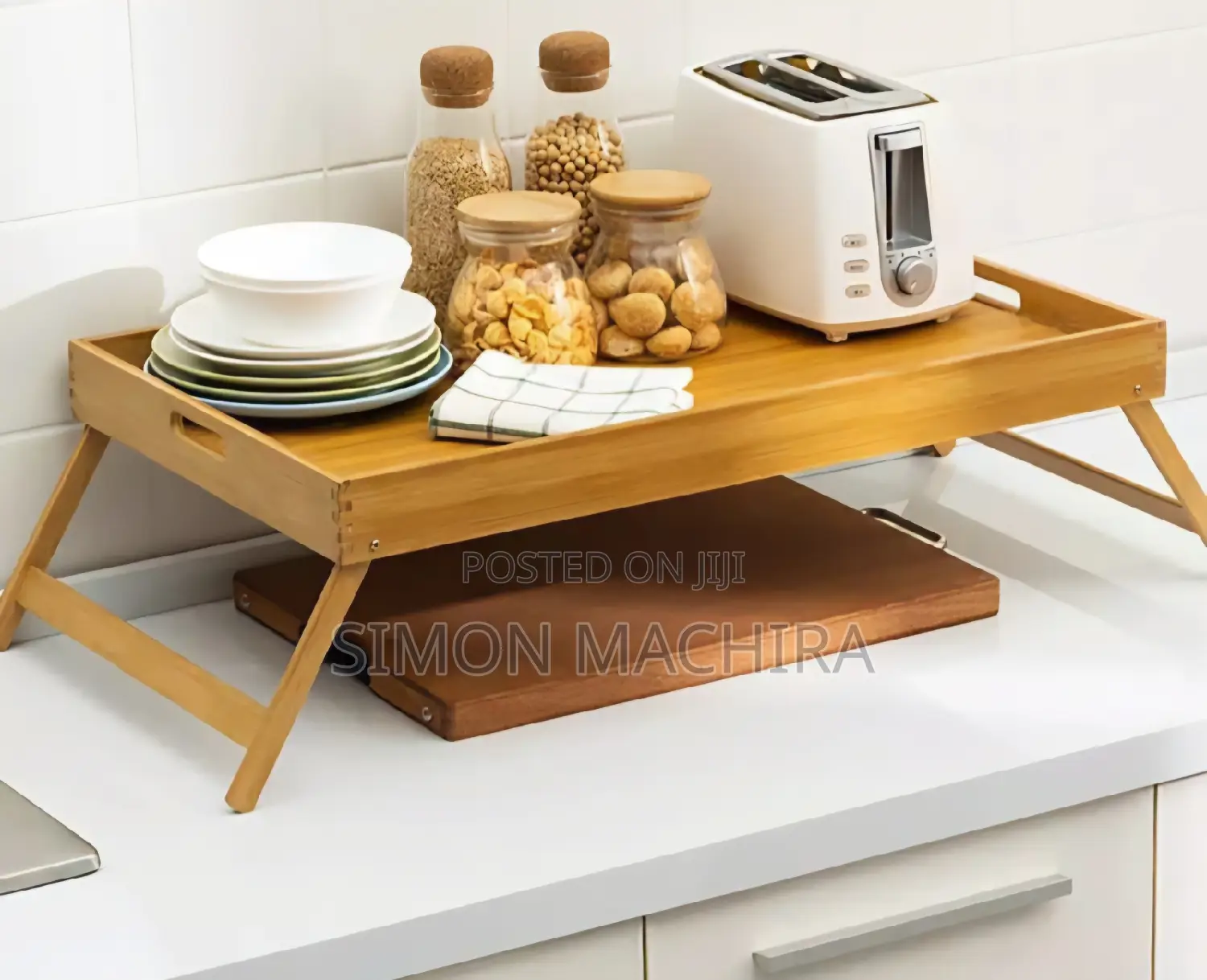 Breakfast in Bed Tray