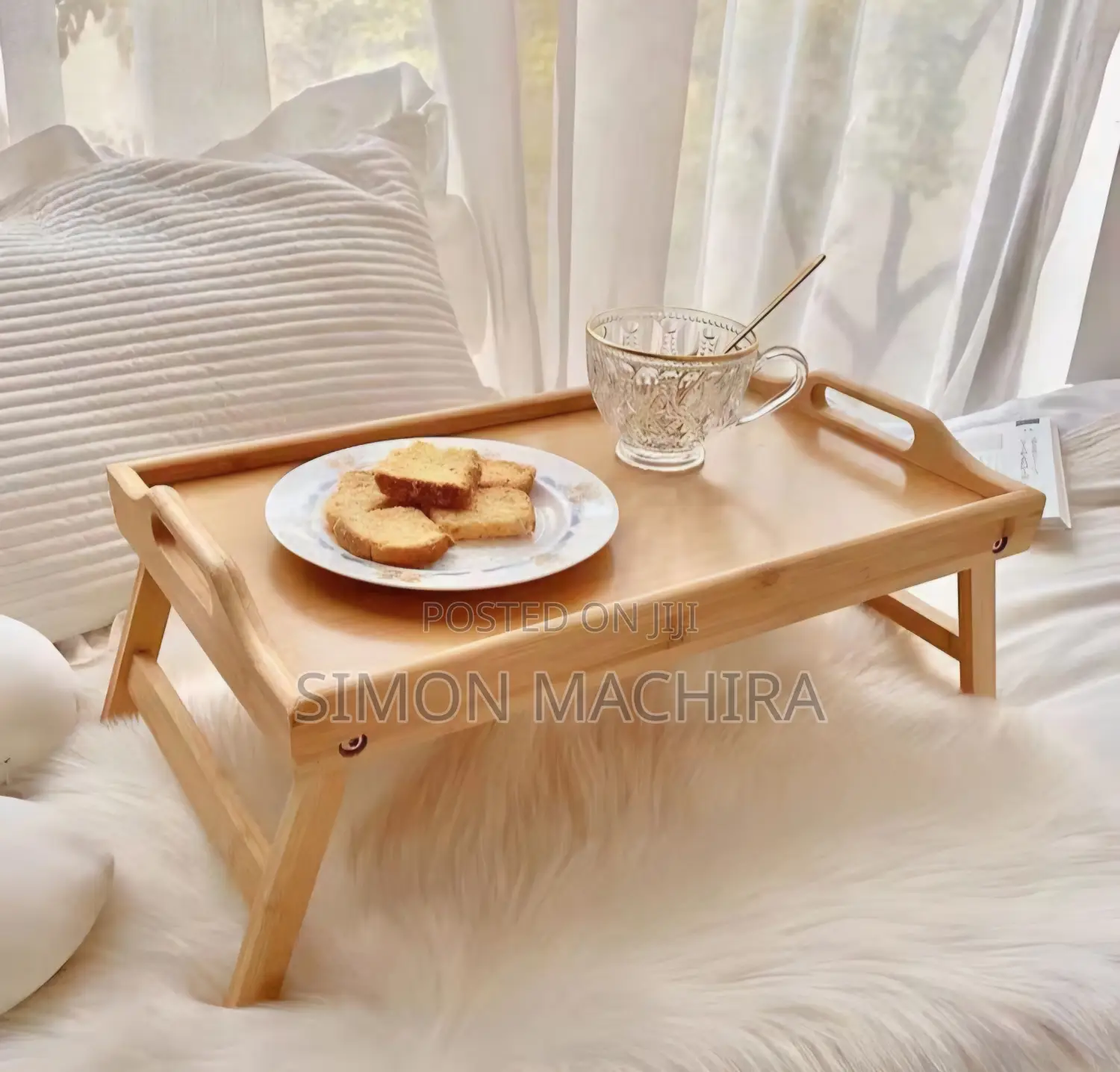 Breakfast in Bed Tray
