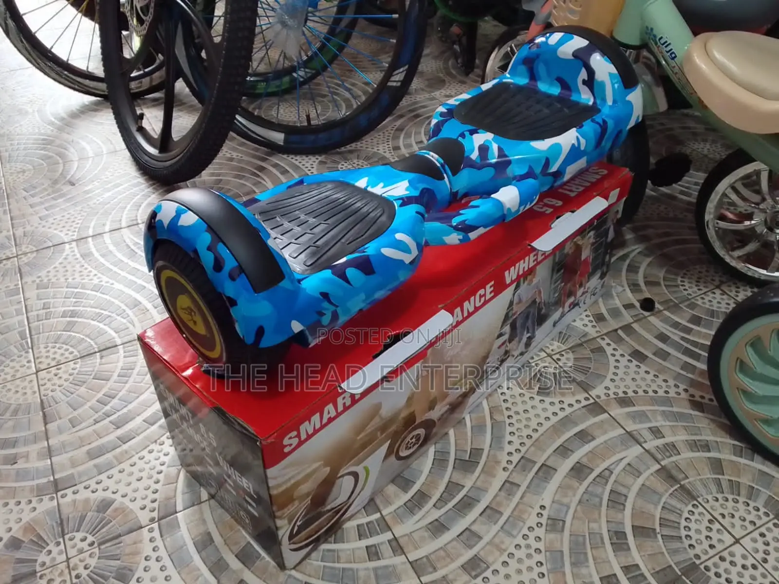 6.5' Hoverboard, Safe and Stable Hoverboard!