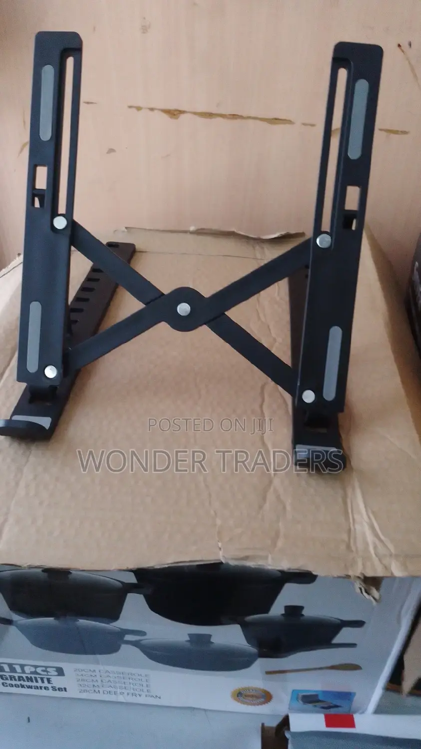 Foldable Laptop Stand-Aluminium