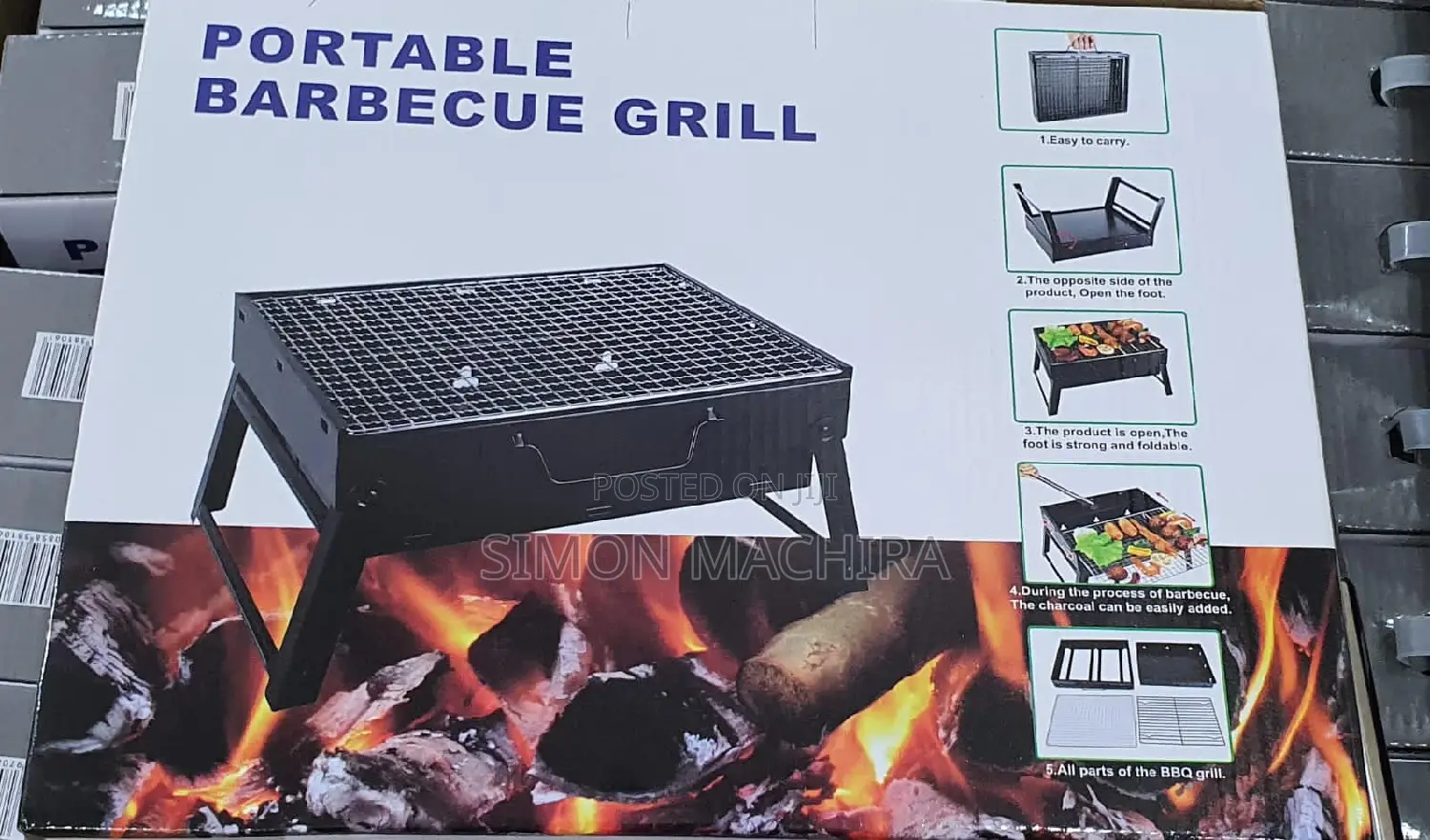 Portable Barbecue Portable Barbeque Grill